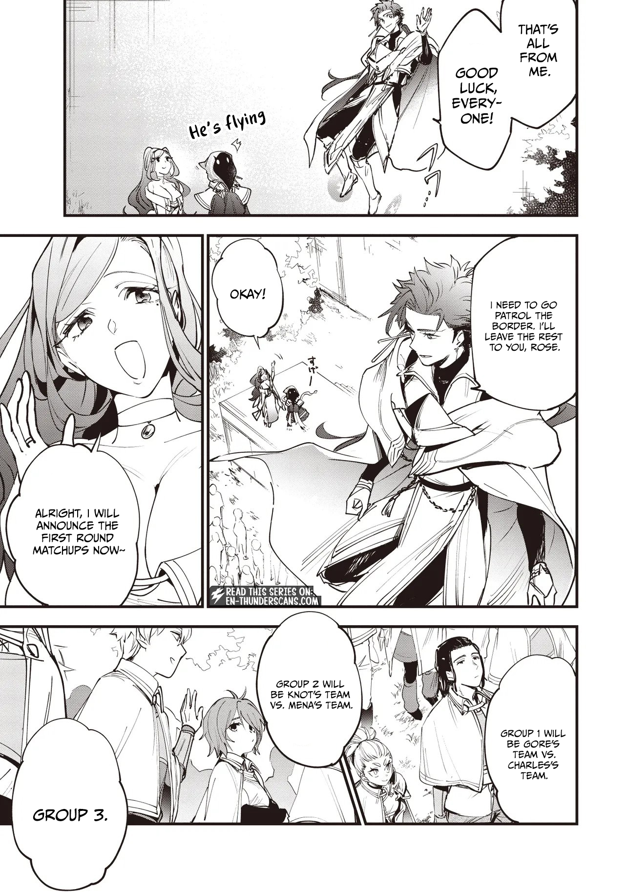 Game Sekai de Mamono ni Tensei shiteshimatta Ore, Zense de Oshi datta Heroine wo Hirotteshimau Chapter 11.1 — Page 3