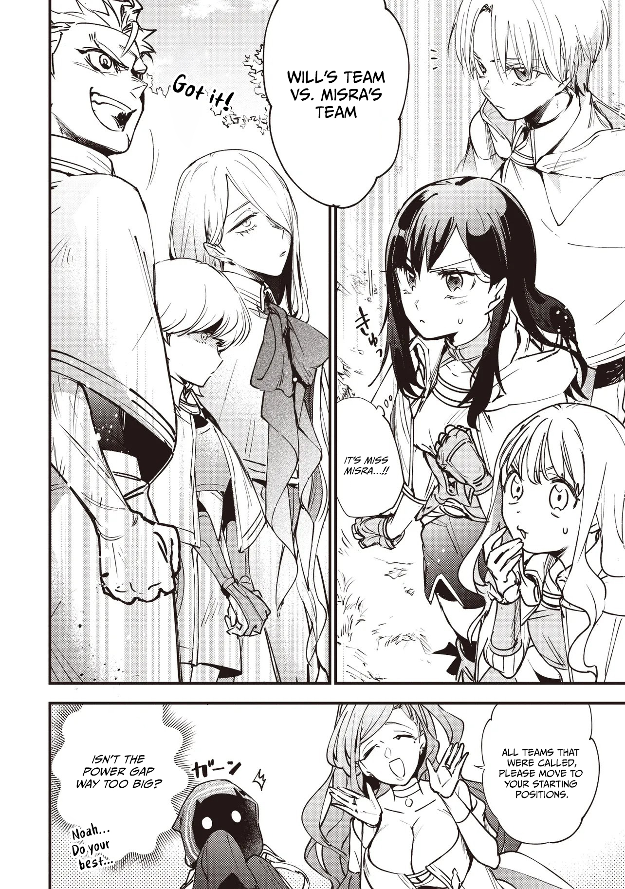 Game Sekai de Mamono ni Tensei shiteshimatta Ore, Zense de Oshi datta Heroine wo Hirotteshimau Chapter 11.1 — Page 4