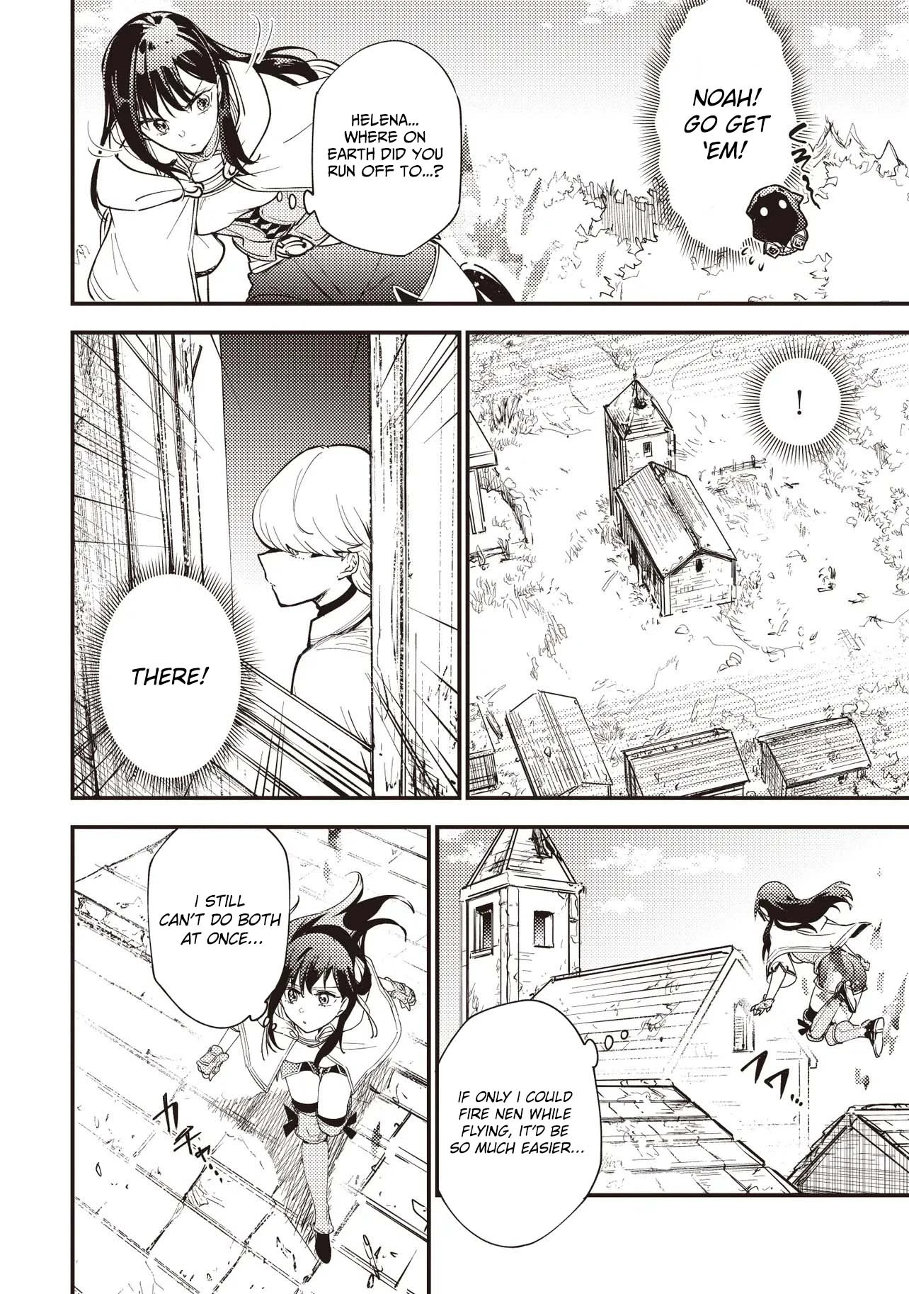 Game Sekai de Mamono ni Tensei shiteshimatta Ore, Zense de Oshi datta Heroine wo Hirotteshimau Chapter 12.1 — Page 3