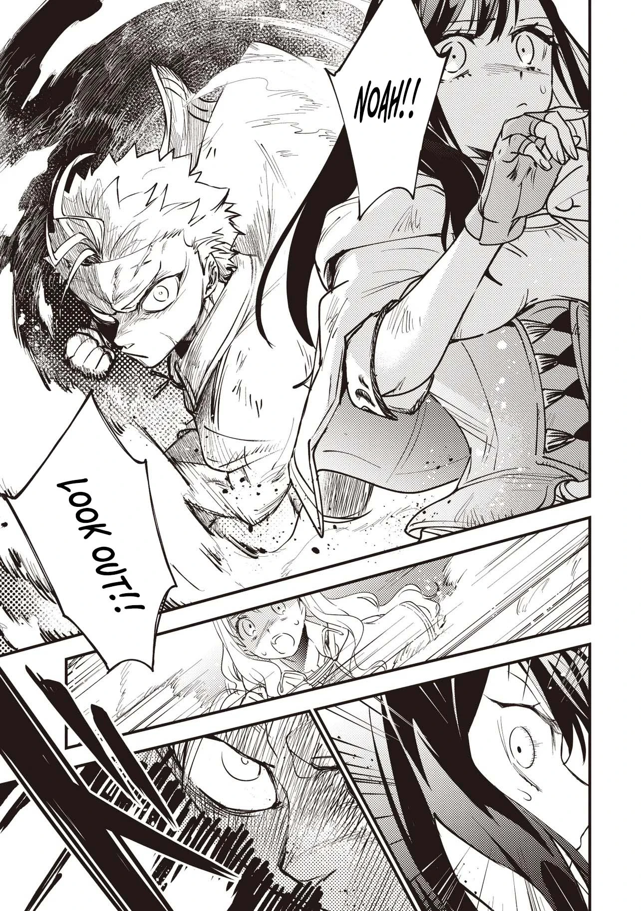 Game Sekai de Mamono ni Tensei shiteshimatta Ore, Zense de Oshi datta Heroine wo Hirotteshimau Chapter 12.1 — Page 8