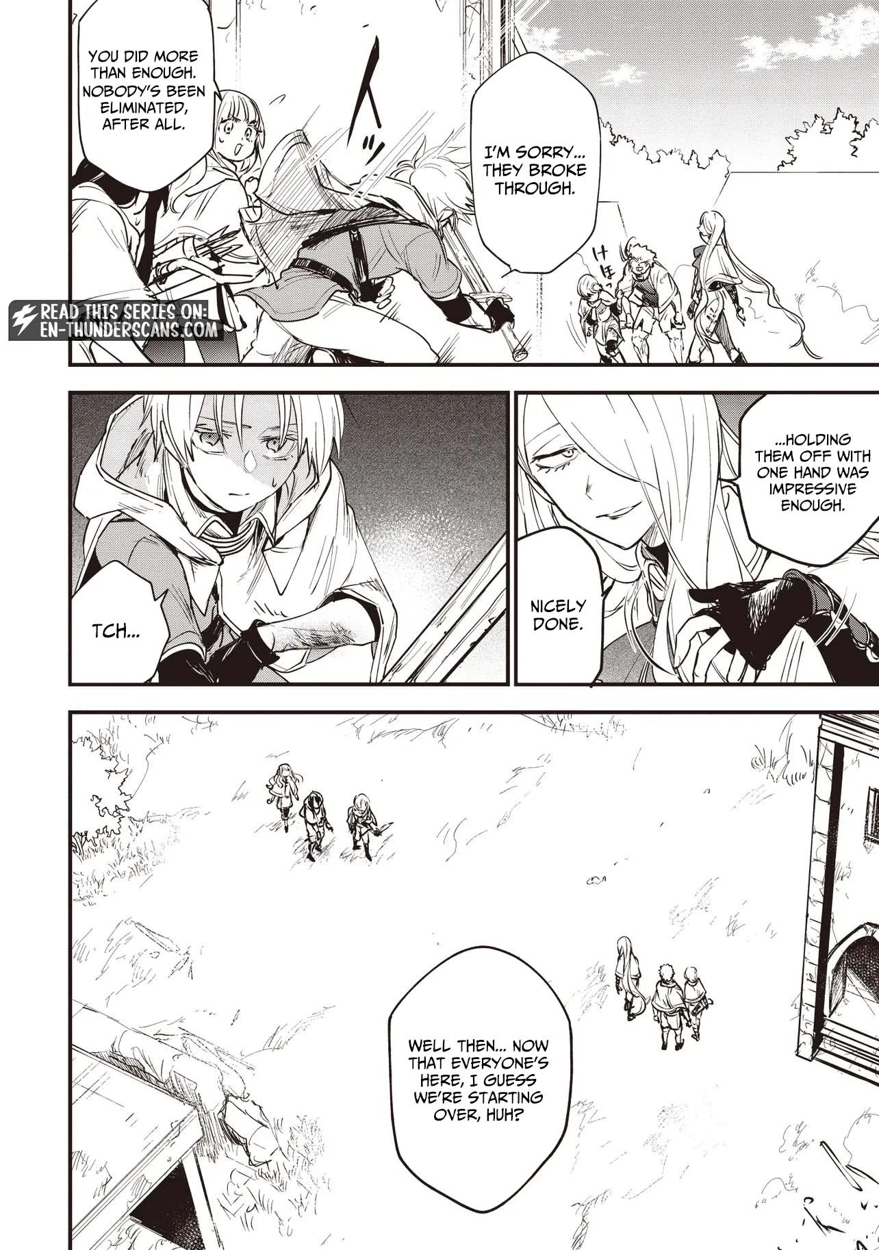 Game Sekai de Mamono ni Tensei shiteshimatta Ore, Zense de Oshi datta Heroine wo Hirotteshimau Chapter 12.1 — Page 11
