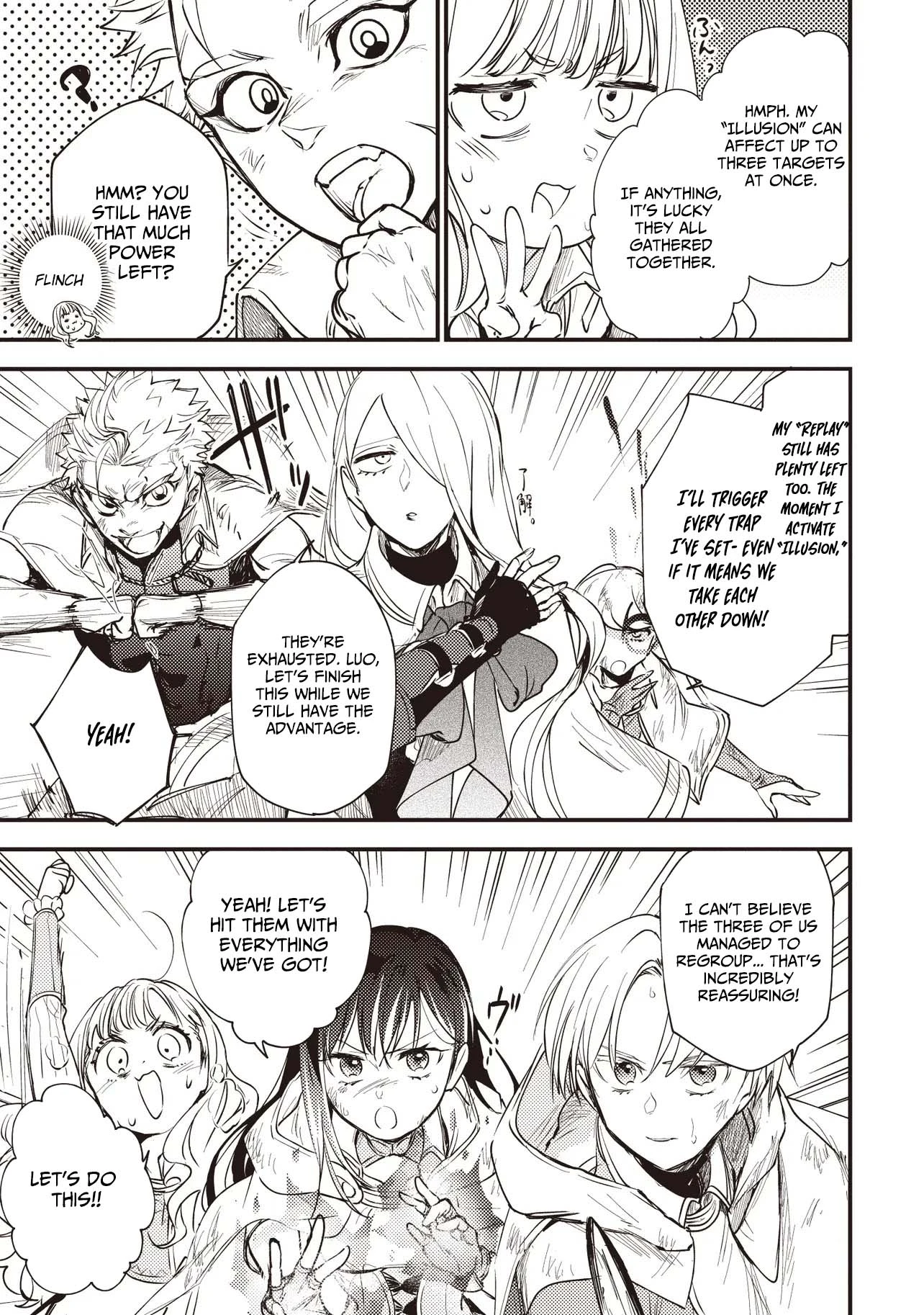 Game Sekai de Mamono ni Tensei shiteshimatta Ore, Zense de Oshi datta Heroine wo Hirotteshimau Chapter 12.1 — Page 12
