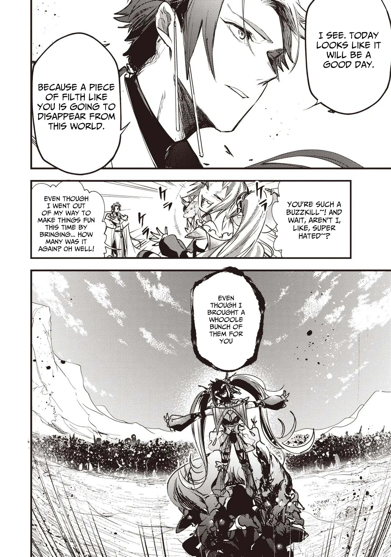 Game Sekai de Mamono ni Tensei shiteshimatta Ore, Zense de Oshi datta Heroine wo Hirotteshimau Chapter 12.2 — Page 4
