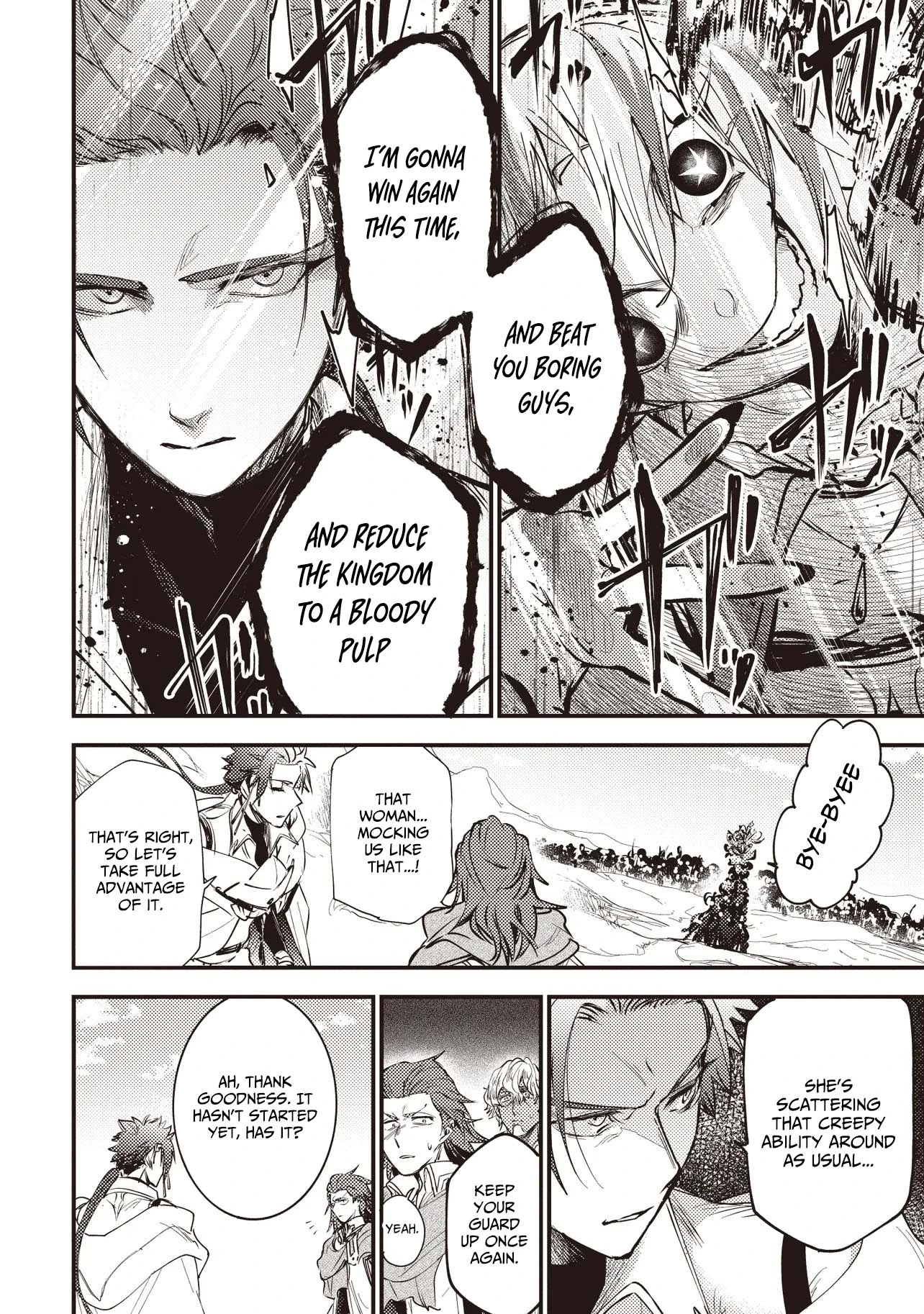 Game Sekai de Mamono ni Tensei shiteshimatta Ore, Zense de Oshi datta Heroine wo Hirotteshimau Chapter 12.2 — Page 6