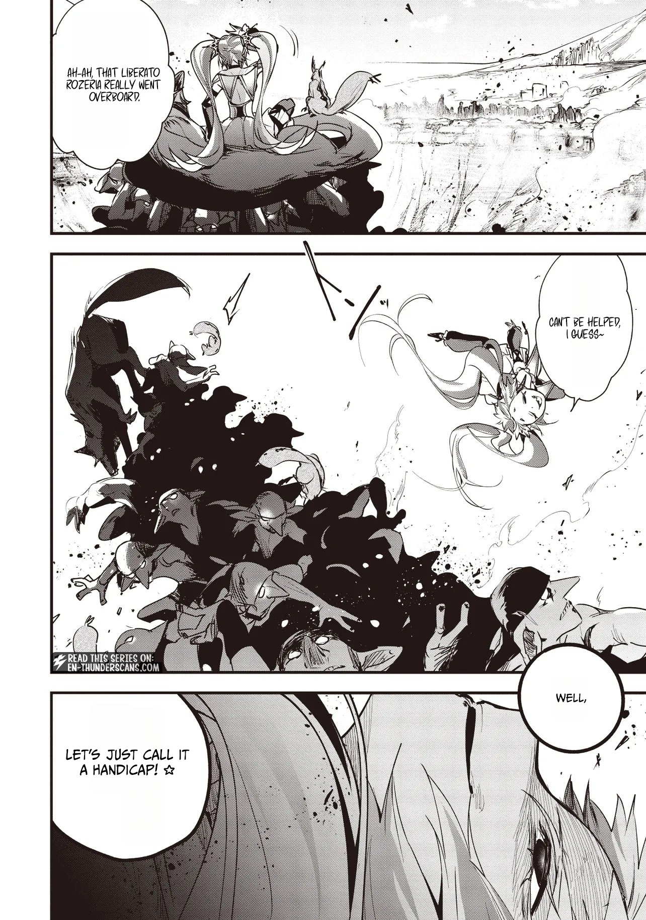 Game Sekai de Mamono ni Tensei shiteshimatta Ore, Zense de Oshi datta Heroine wo Hirotteshimau Chapter 13.1 — Page 2