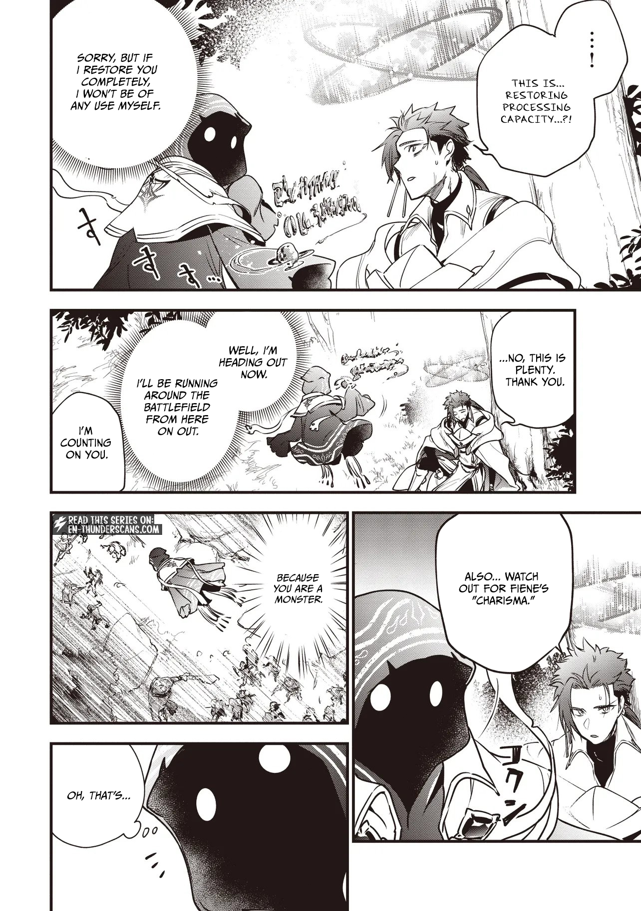 Game Sekai de Mamono ni Tensei shiteshimatta Ore, Zense de Oshi datta Heroine wo Hirotteshimau Chapter 13.1 — Page 6
