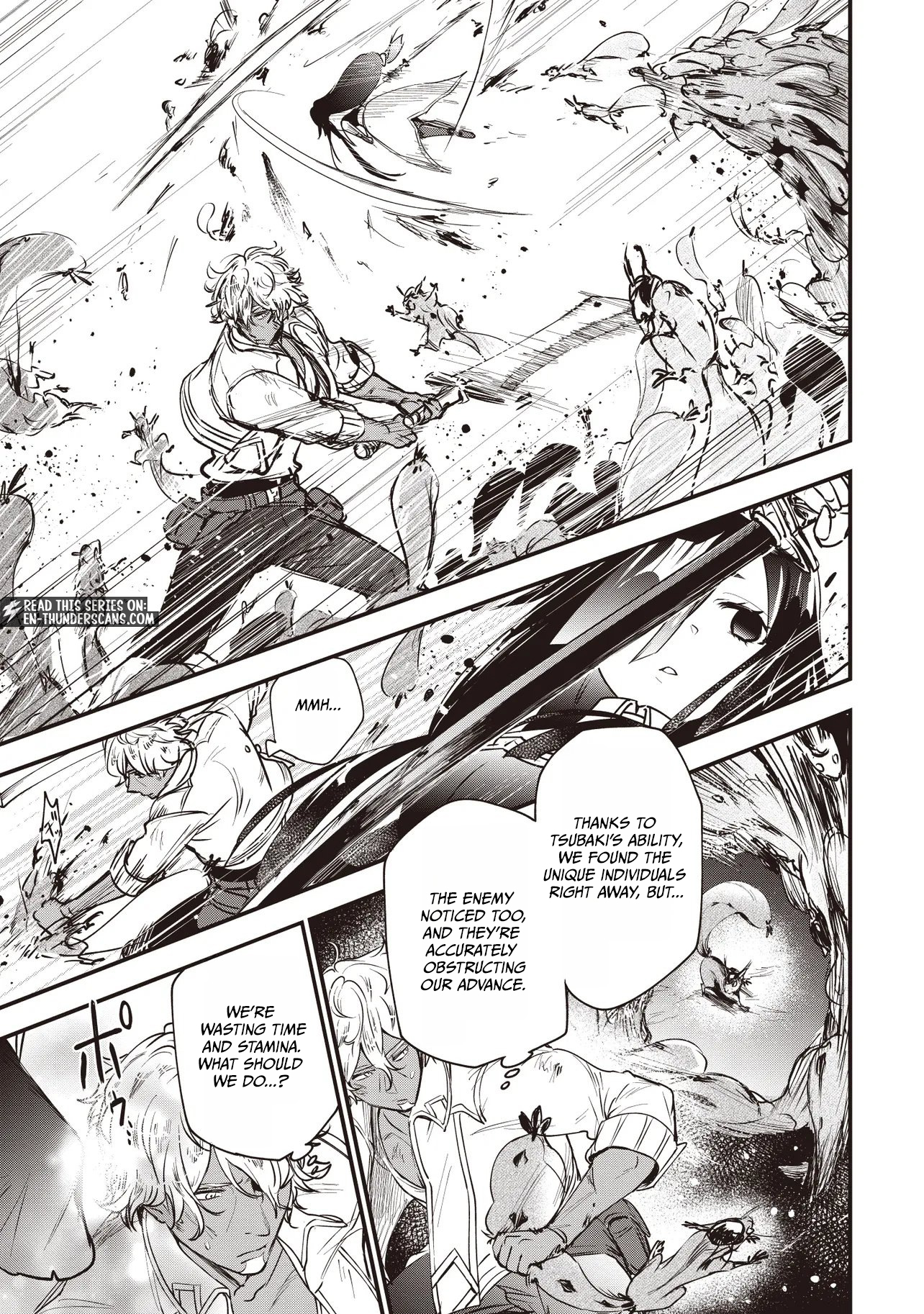 Game Sekai de Mamono ni Tensei shiteshimatta Ore, Zense de Oshi datta Heroine wo Hirotteshimau Chapter 13.1 — Page 7