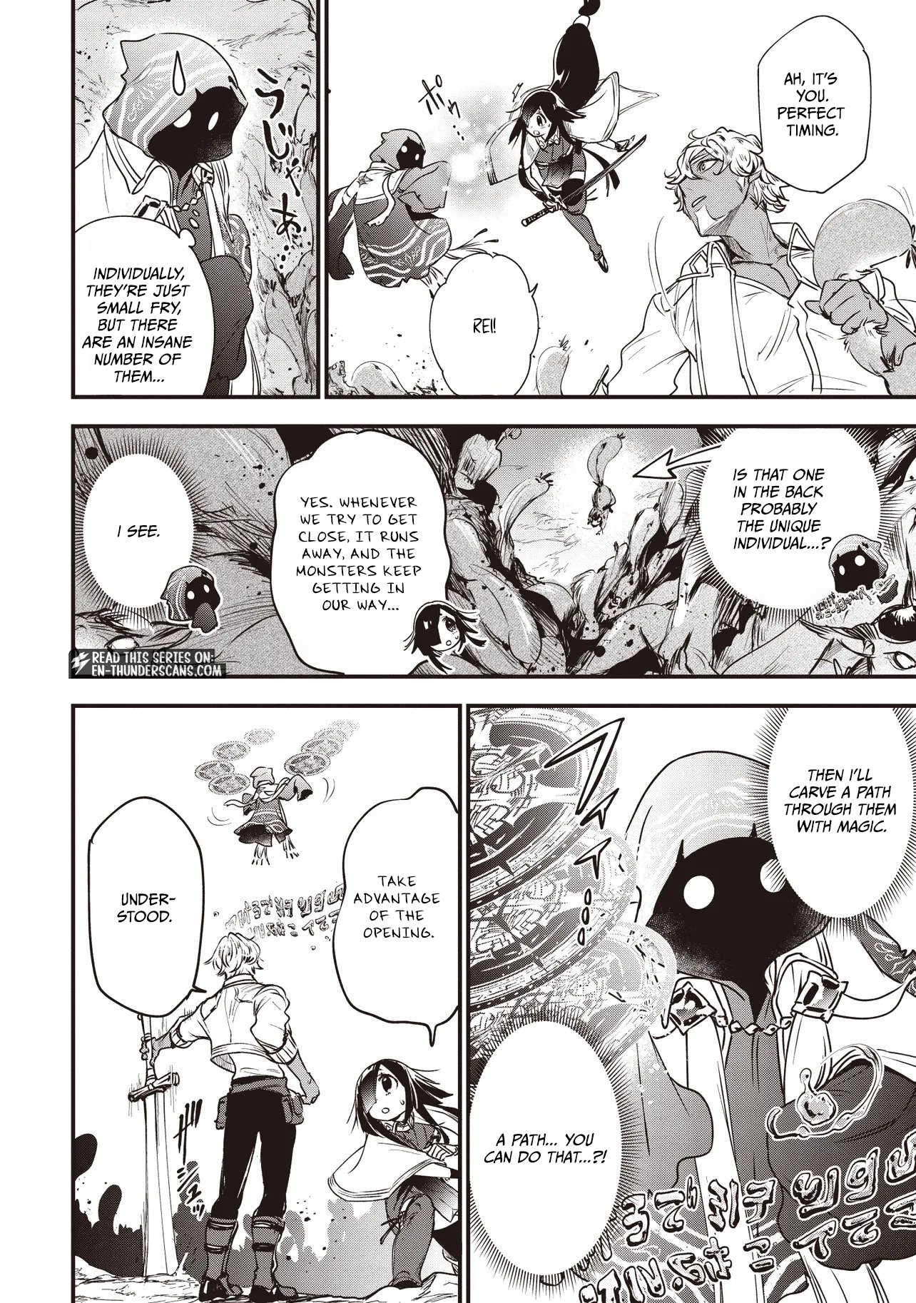 Game Sekai de Mamono ni Tensei shiteshimatta Ore, Zense de Oshi datta Heroine wo Hirotteshimau Chapter 13.1 — Page 8