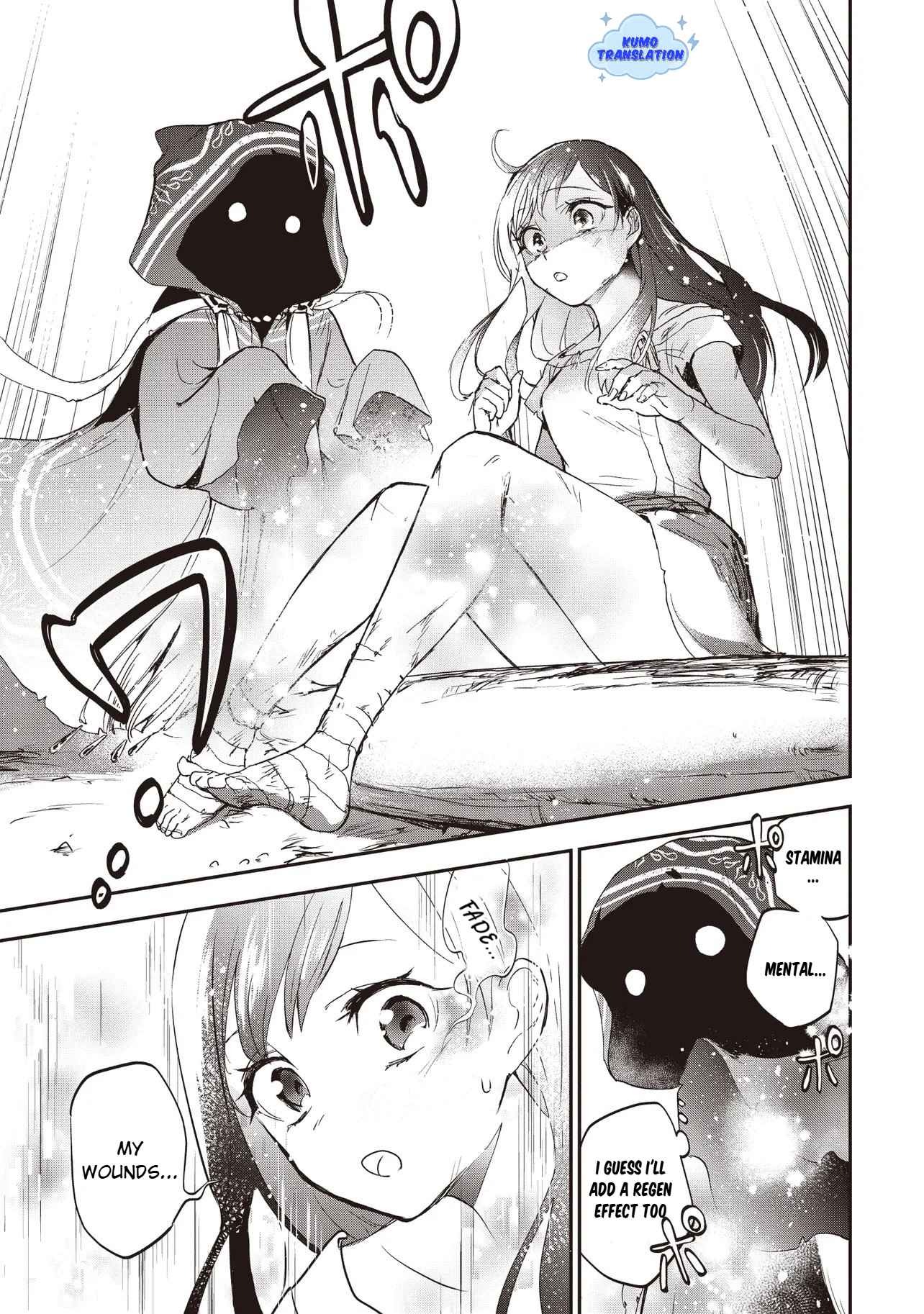 Game Sekai de Mamono ni Tensei shiteshimatta Ore, Zense de Oshi datta Heroine wo Hirotteshimau Chapter 2 — Page 7