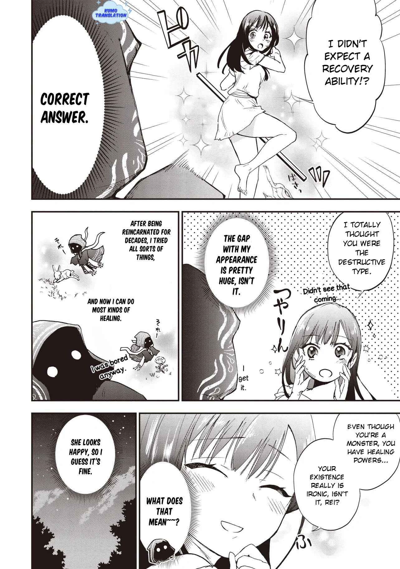 Game Sekai de Mamono ni Tensei shiteshimatta Ore, Zense de Oshi datta Heroine wo Hirotteshimau Chapter 2 — Page 8