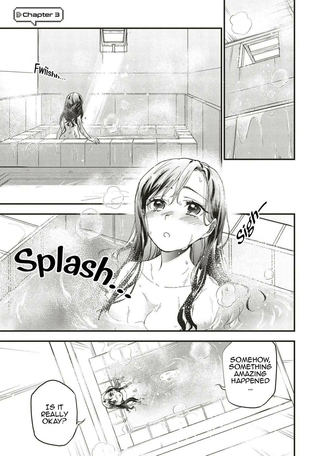 Game Sekai de Mamono ni Tensei shiteshimatta Ore, Zense de Oshi datta Heroine wo Hirotteshimau Chapter 3 — Page 1