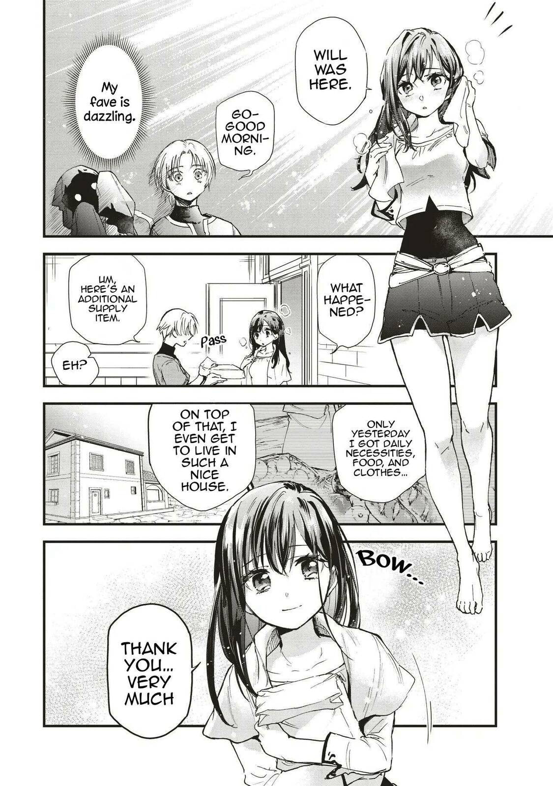 Game Sekai de Mamono ni Tensei shiteshimatta Ore, Zense de Oshi datta Heroine wo Hirotteshimau Chapter 3 — Page 8