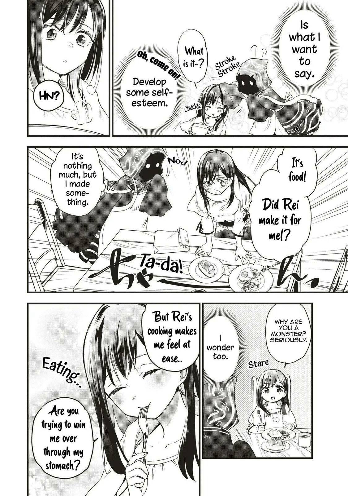 Game Sekai de Mamono ni Tensei shiteshimatta Ore, Zense de Oshi datta Heroine wo Hirotteshimau Chapter 3 — Page 10