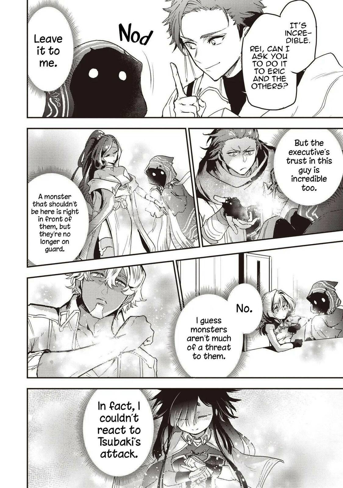 Game Sekai de Mamono ni Tensei shiteshimatta Ore, Zense de Oshi datta Heroine wo Hirotteshimau Chapter 4 — Page 8
