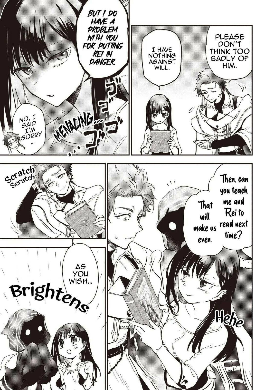 Game Sekai de Mamono ni Tensei shiteshimatta Ore, Zense de Oshi datta Heroine wo Hirotteshimau Chapter 4 — Page 17