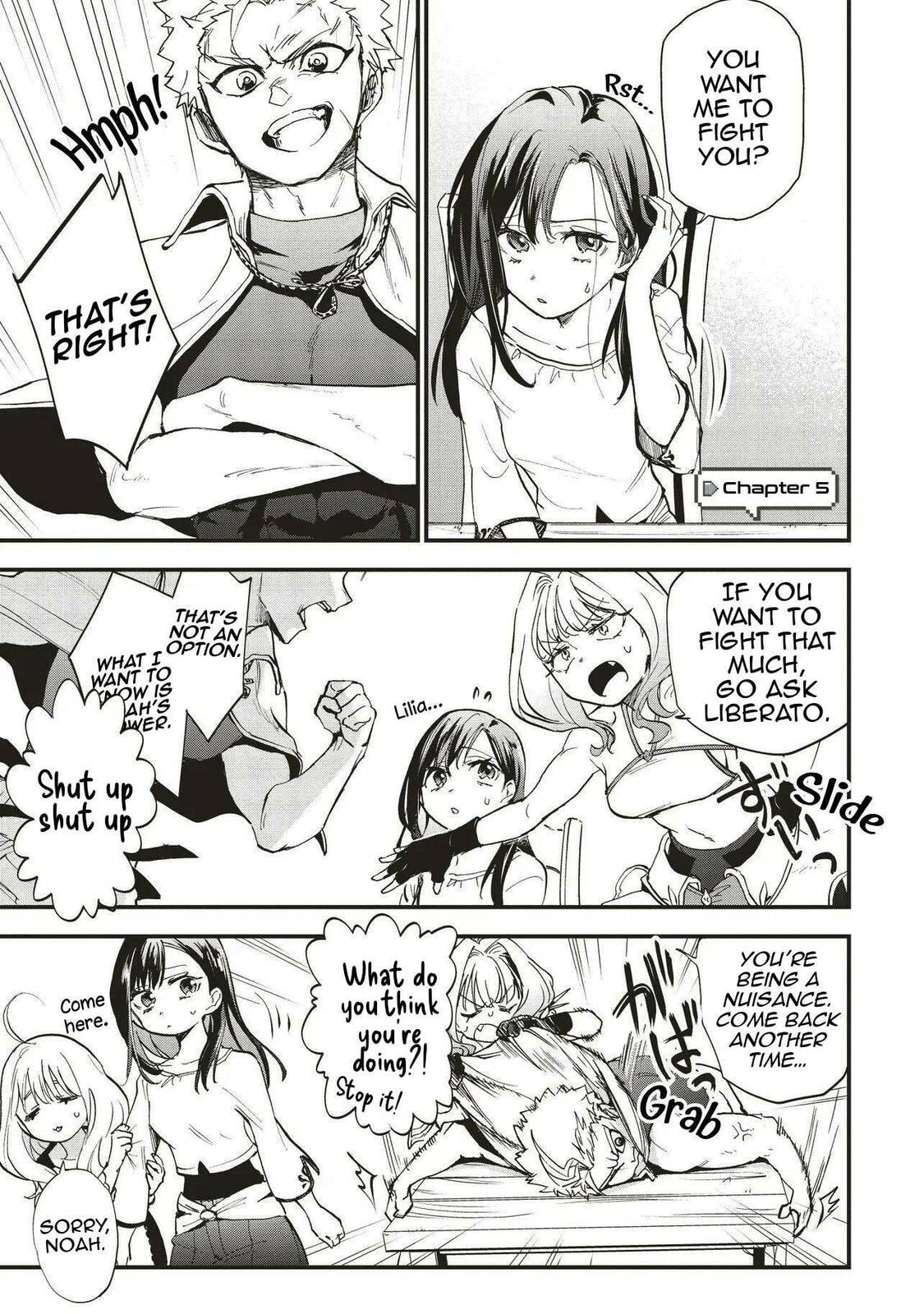 Game Sekai de Mamono ni Tensei shiteshimatta Ore, Zense de Oshi datta Heroine wo Hirotteshimau Chapter 5 — Page 1