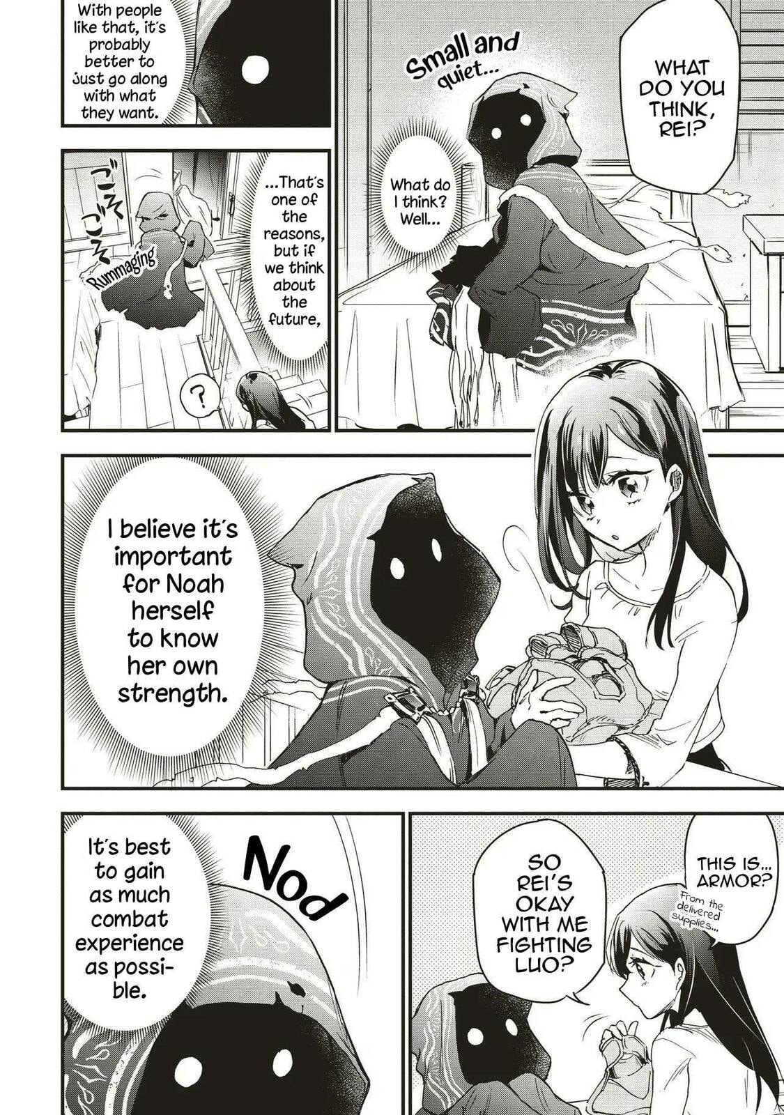 Game Sekai de Mamono ni Tensei shiteshimatta Ore, Zense de Oshi datta Heroine wo Hirotteshimau Chapter 5 — Page 4