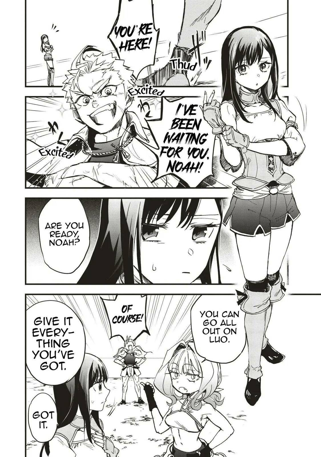 Game Sekai de Mamono ni Tensei shiteshimatta Ore, Zense de Oshi datta Heroine wo Hirotteshimau Chapter 5 — Page 6