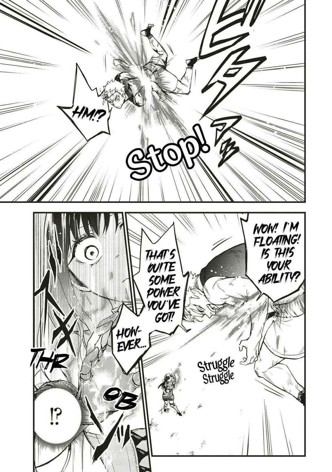 Game Sekai de Mamono ni Tensei shiteshimatta Ore, Zense de Oshi datta Heroine wo Hirotteshimau Chapter 5 — Page 9