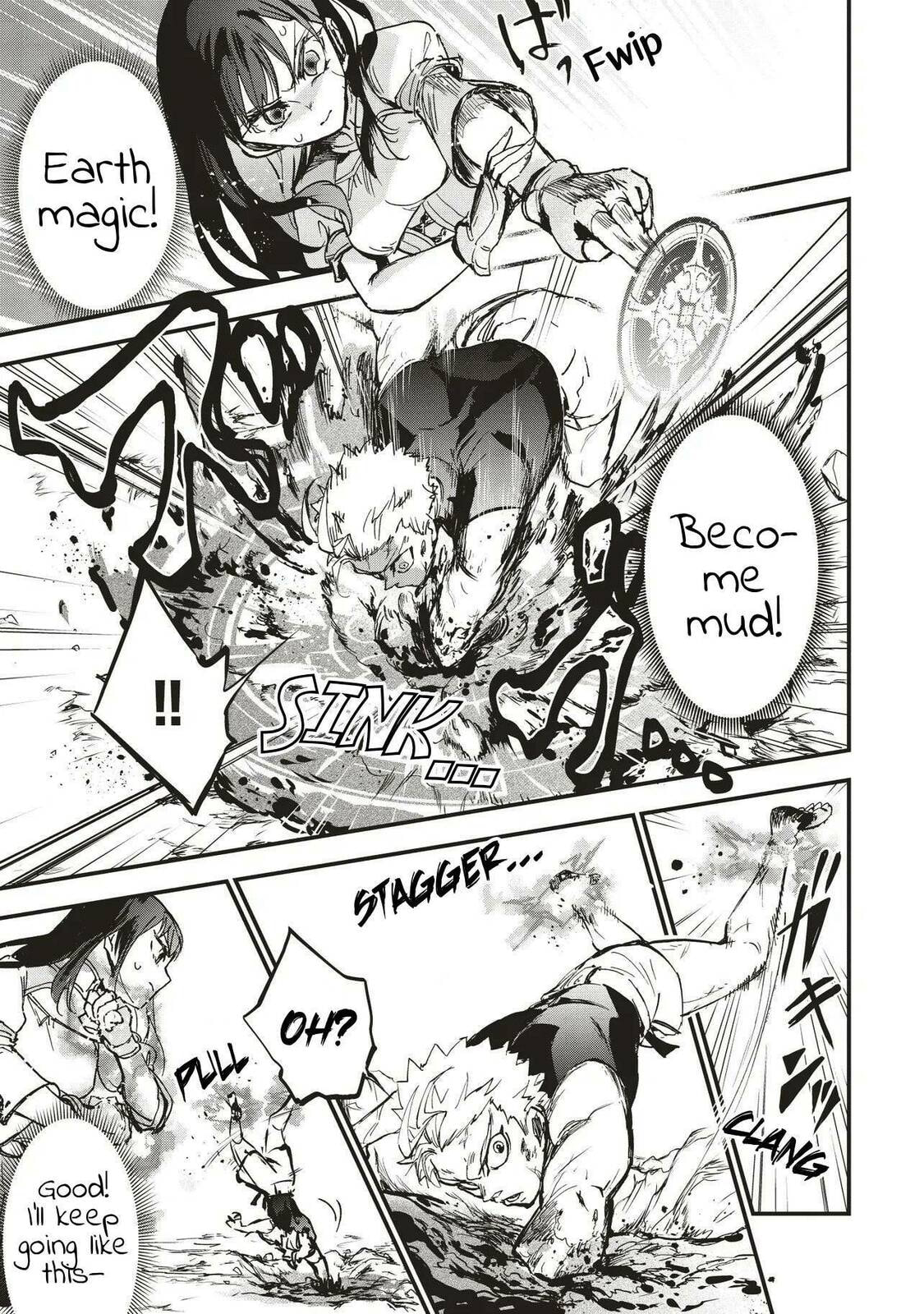 Game Sekai de Mamono ni Tensei shiteshimatta Ore, Zense de Oshi datta Heroine wo Hirotteshimau Chapter 5 — Page 11