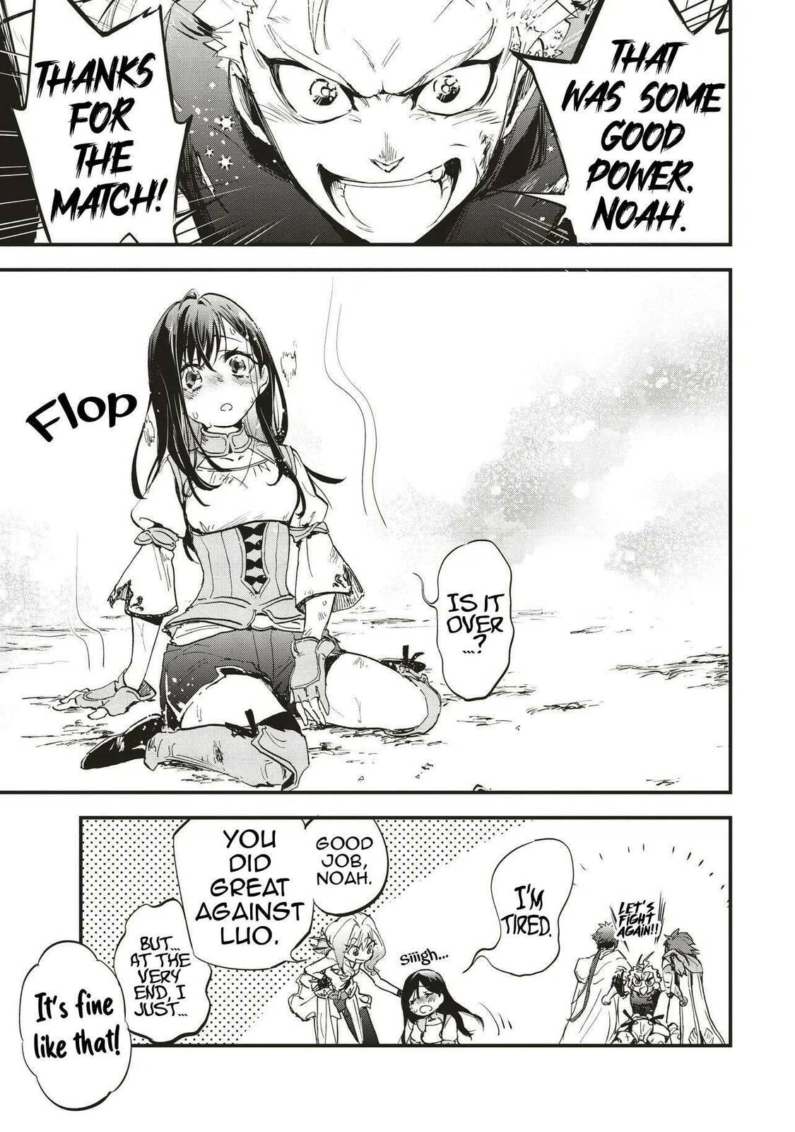Game Sekai de Mamono ni Tensei shiteshimatta Ore, Zense de Oshi datta Heroine wo Hirotteshimau Chapter 5 — Page 21