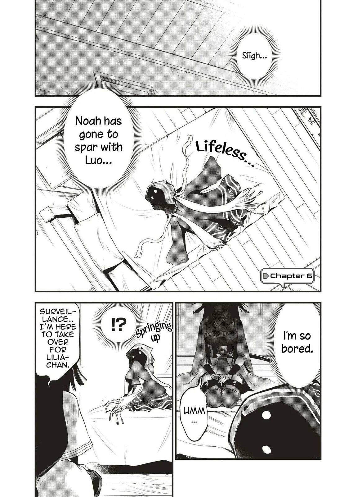 Game Sekai de Mamono ni Tensei shiteshimatta Ore, Zense de Oshi datta Heroine wo Hirotteshimau Chapter 6 — Page 1