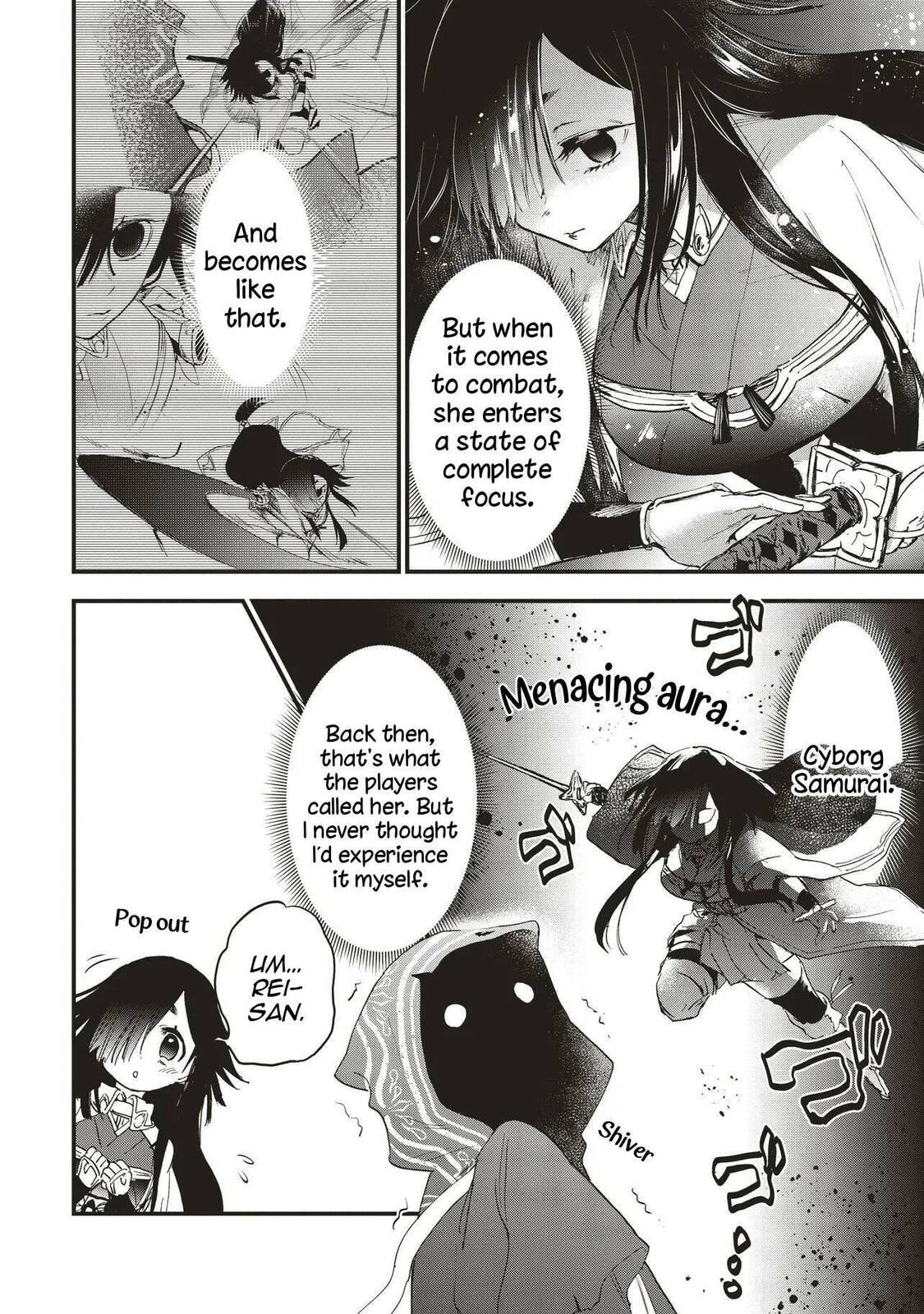 Game Sekai de Mamono ni Tensei shiteshimatta Ore, Zense de Oshi datta Heroine wo Hirotteshimau Chapter 6 — Page 4