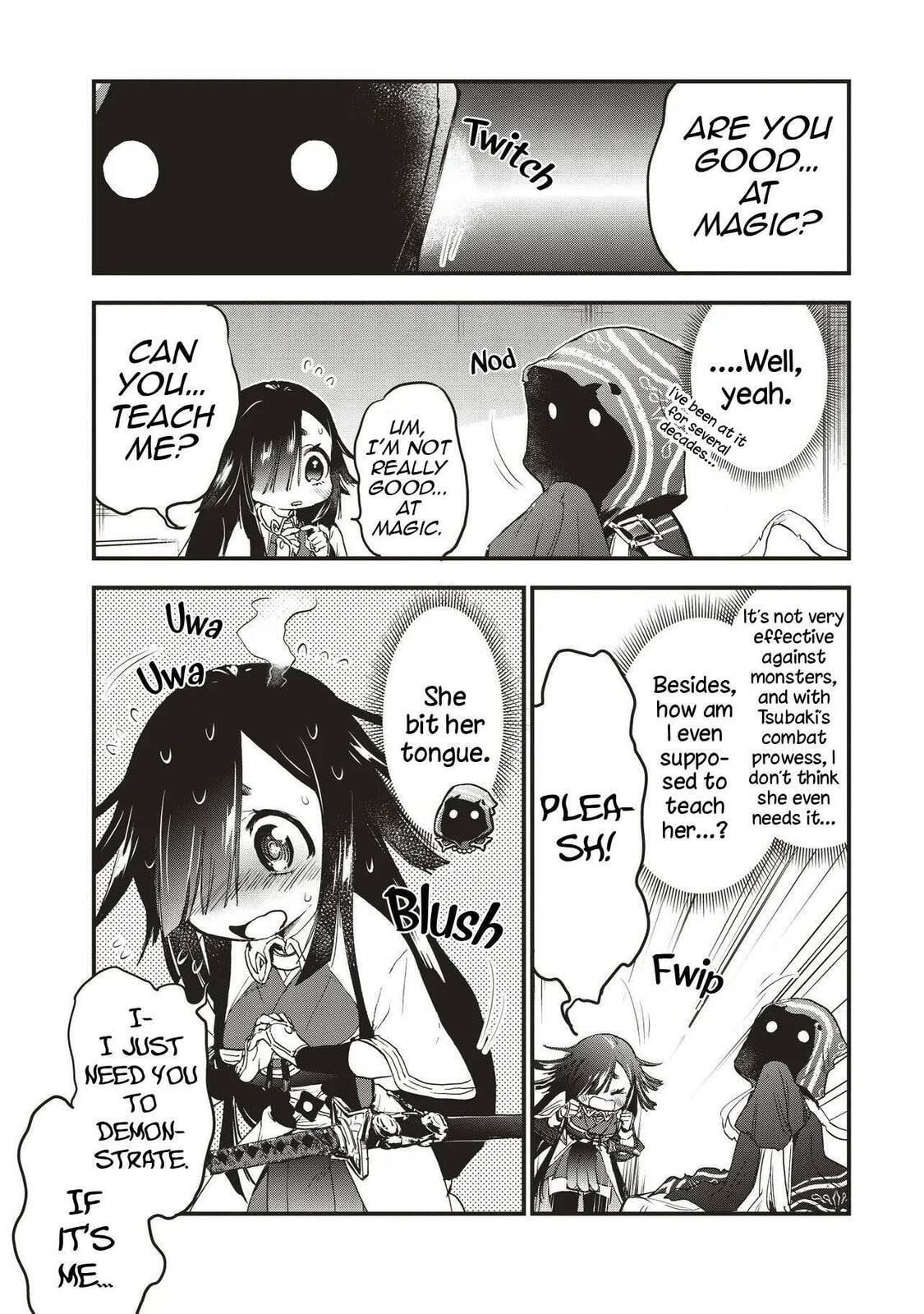 Game Sekai de Mamono ni Tensei shiteshimatta Ore, Zense de Oshi datta Heroine wo Hirotteshimau Chapter 6 — Page 5