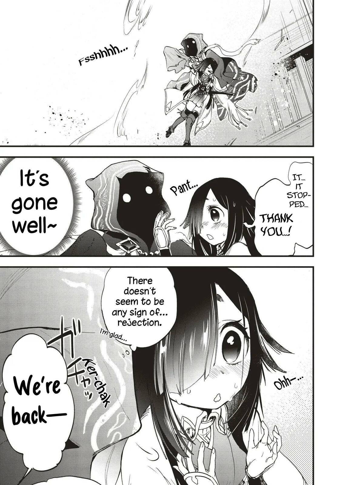 Game Sekai de Mamono ni Tensei shiteshimatta Ore, Zense de Oshi datta Heroine wo Hirotteshimau Chapter 6 — Page 10