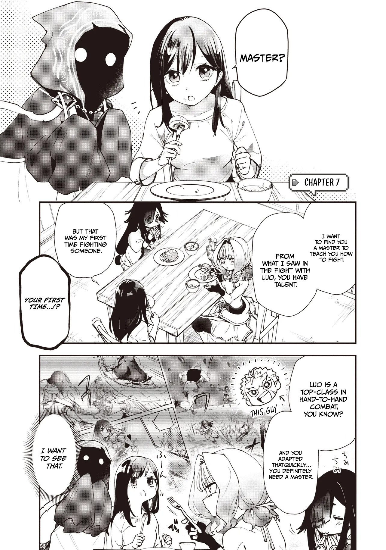 Game Sekai de Mamono ni Tensei shiteshimatta Ore, Zense de Oshi datta Heroine wo Hirotteshimau Chapter 7.1 — Page 2