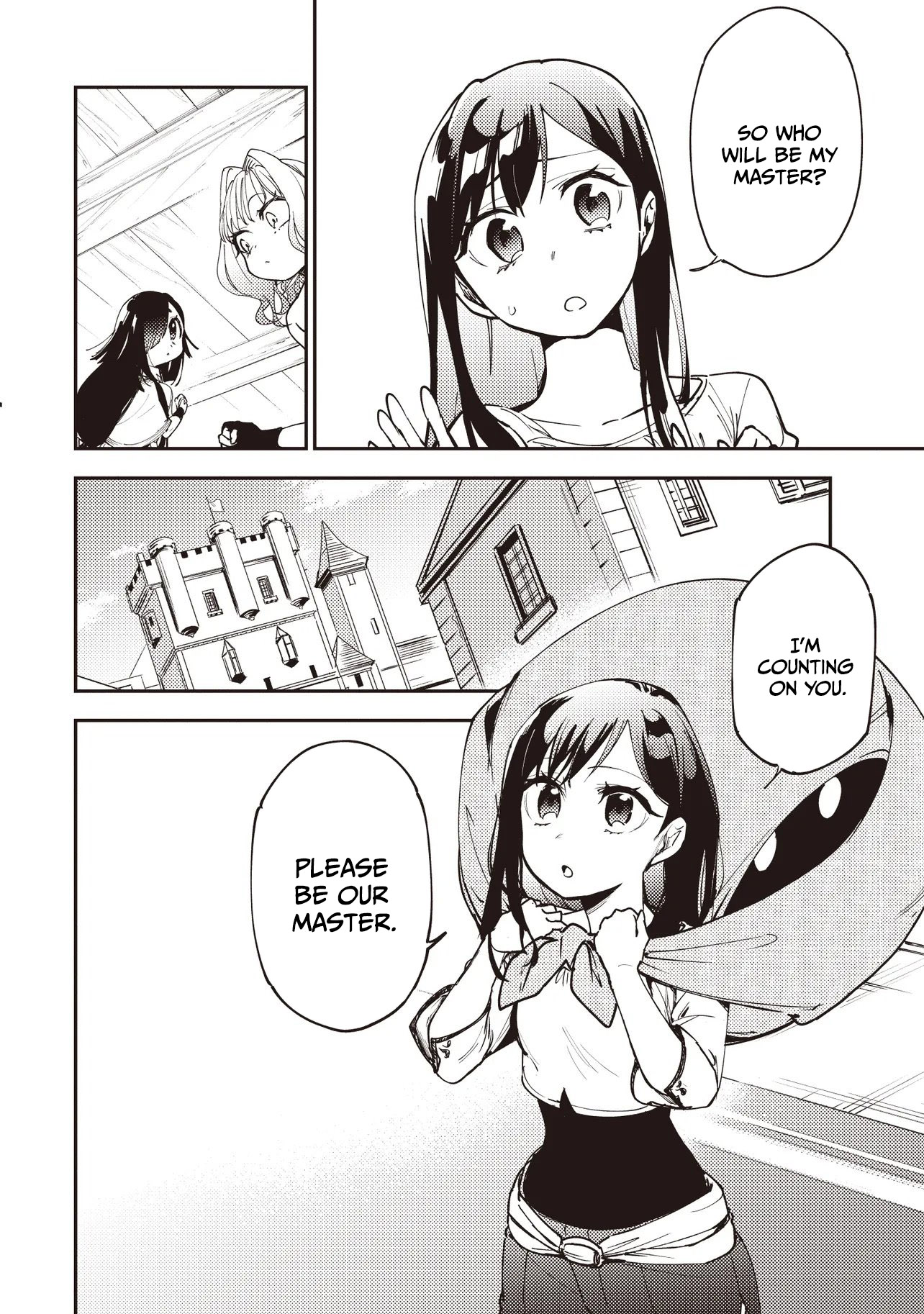Game Sekai de Mamono ni Tensei shiteshimatta Ore, Zense de Oshi datta Heroine wo Hirotteshimau Chapter 7.1 — Page 7