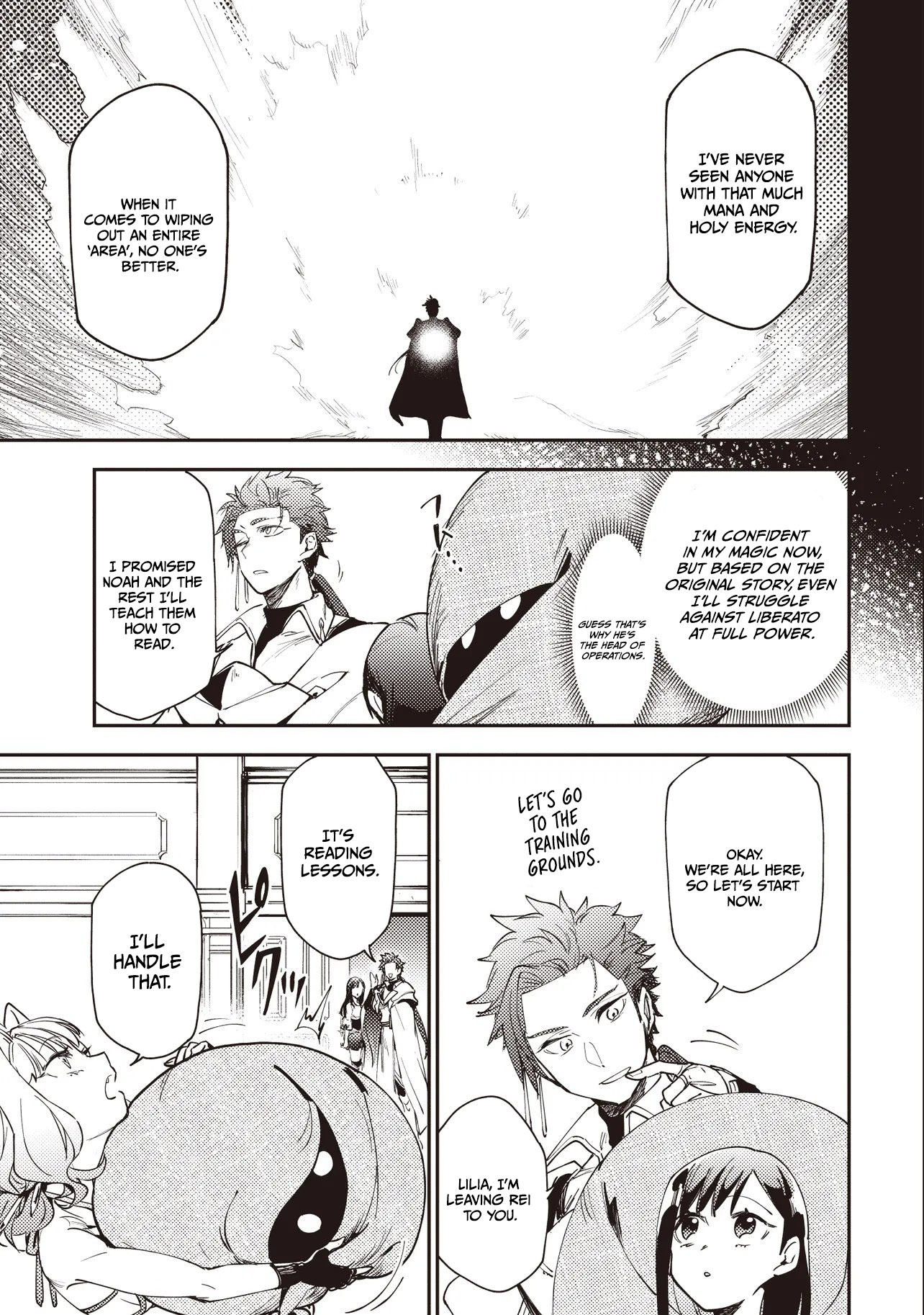 Game Sekai de Mamono ni Tensei shiteshimatta Ore, Zense de Oshi datta Heroine wo Hirotteshimau Chapter 7.1 — Page 10