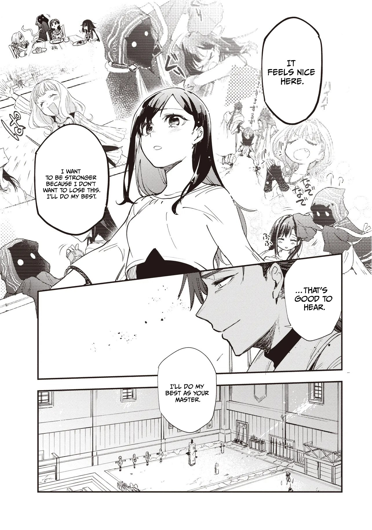 Game Sekai de Mamono ni Tensei shiteshimatta Ore, Zense de Oshi datta Heroine wo Hirotteshimau Chapter 7.1 — Page 12