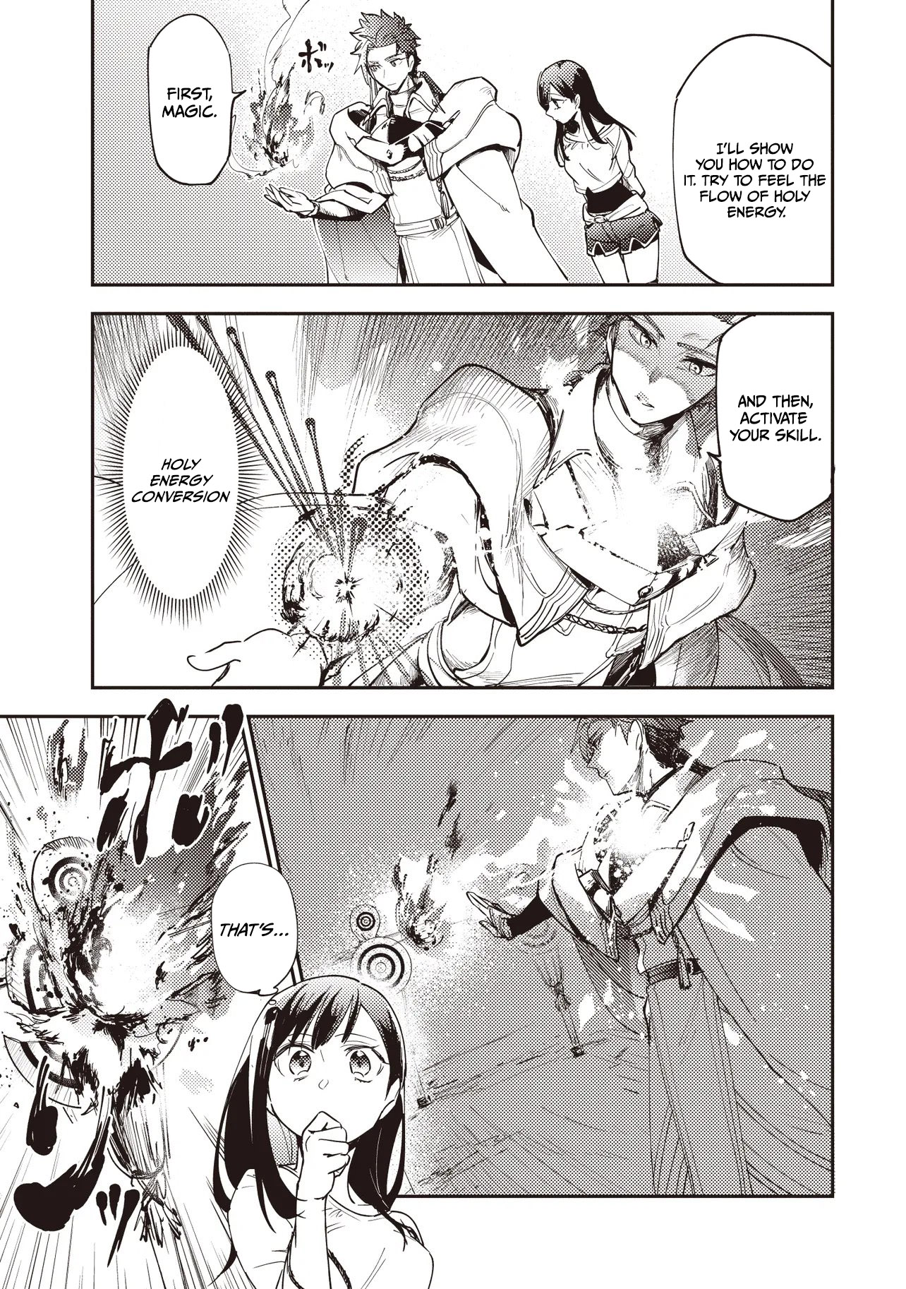 Game Sekai de Mamono ni Tensei shiteshimatta Ore, Zense de Oshi datta Heroine wo Hirotteshimau Chapter 7.2 — Page 3