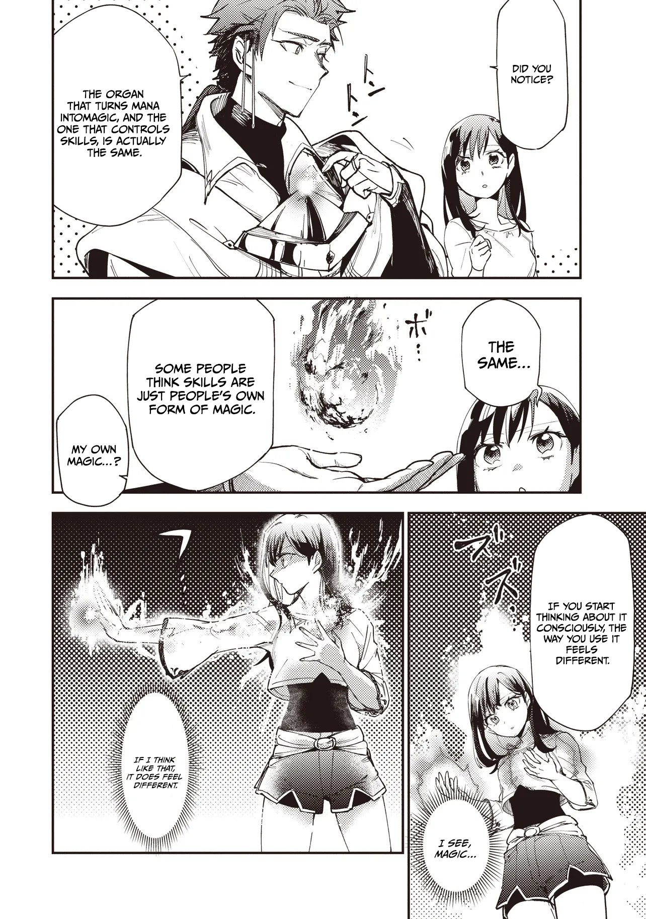 Game Sekai de Mamono ni Tensei shiteshimatta Ore, Zense de Oshi datta Heroine wo Hirotteshimau Chapter 7.2 — Page 4