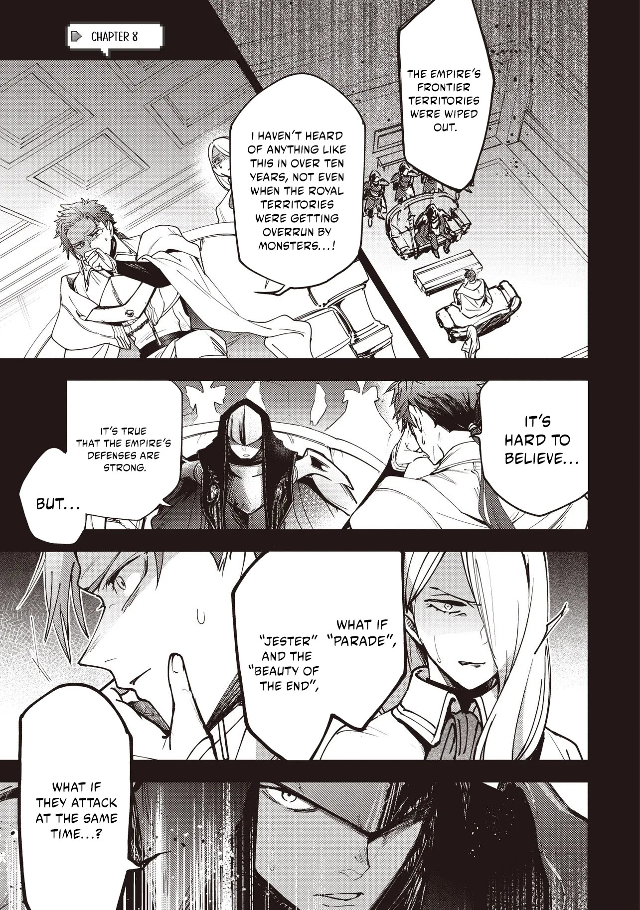 Game Sekai de Mamono ni Tensei shiteshimatta Ore, Zense de Oshi datta Heroine wo Hirotteshimau Chapter 8.1 — Page 2