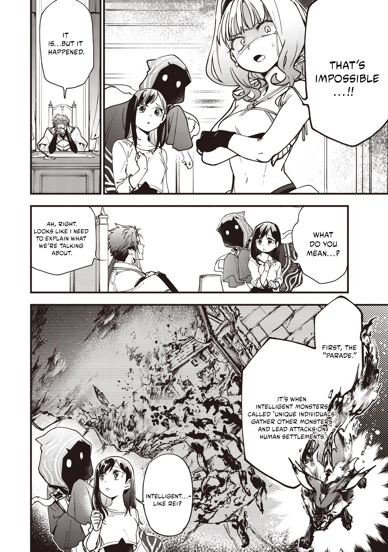 Game Sekai de Mamono ni Tensei shiteshimatta Ore, Zense de Oshi datta Heroine wo Hirotteshimau Chapter 8.1 — Page 3