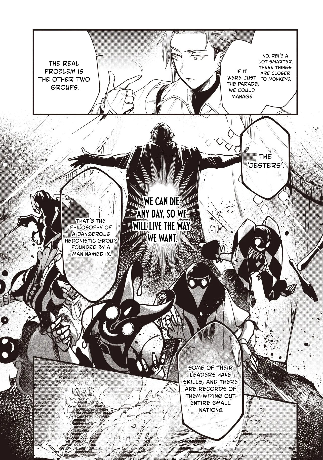 Game Sekai de Mamono ni Tensei shiteshimatta Ore, Zense de Oshi datta Heroine wo Hirotteshimau Chapter 8.1 — Page 4
