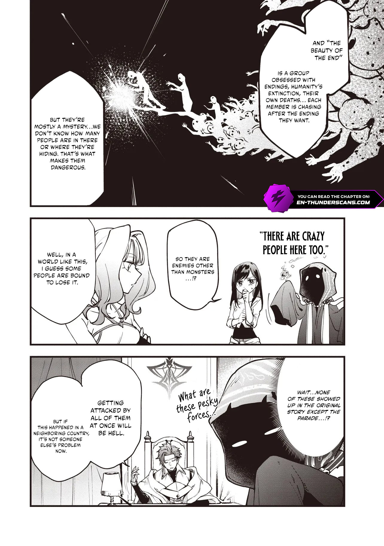 Game Sekai de Mamono ni Tensei shiteshimatta Ore, Zense de Oshi datta Heroine wo Hirotteshimau Chapter 8.1 — Page 5