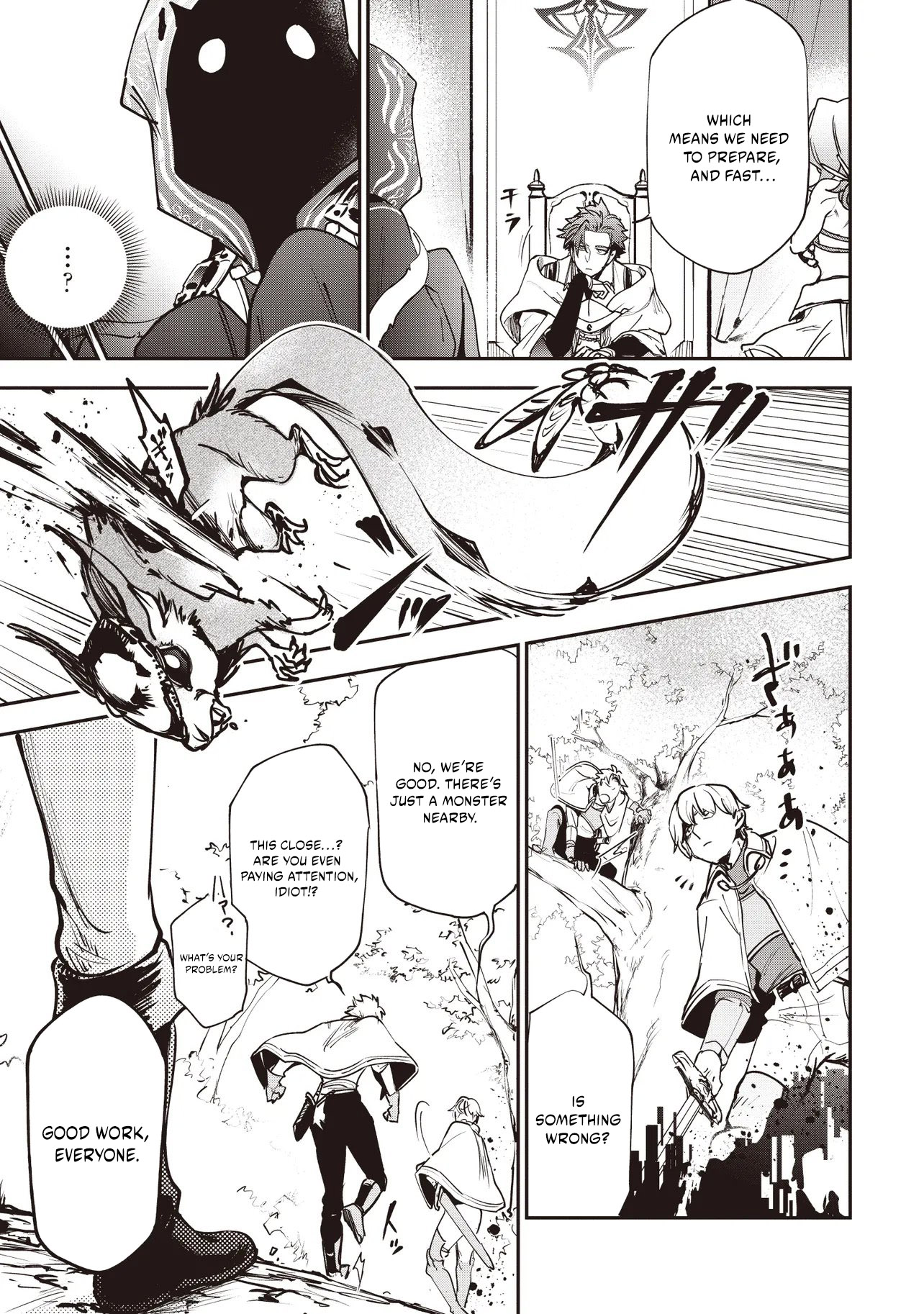 Game Sekai de Mamono ni Tensei shiteshimatta Ore, Zense de Oshi datta Heroine wo Hirotteshimau Chapter 8.1 — Page 6