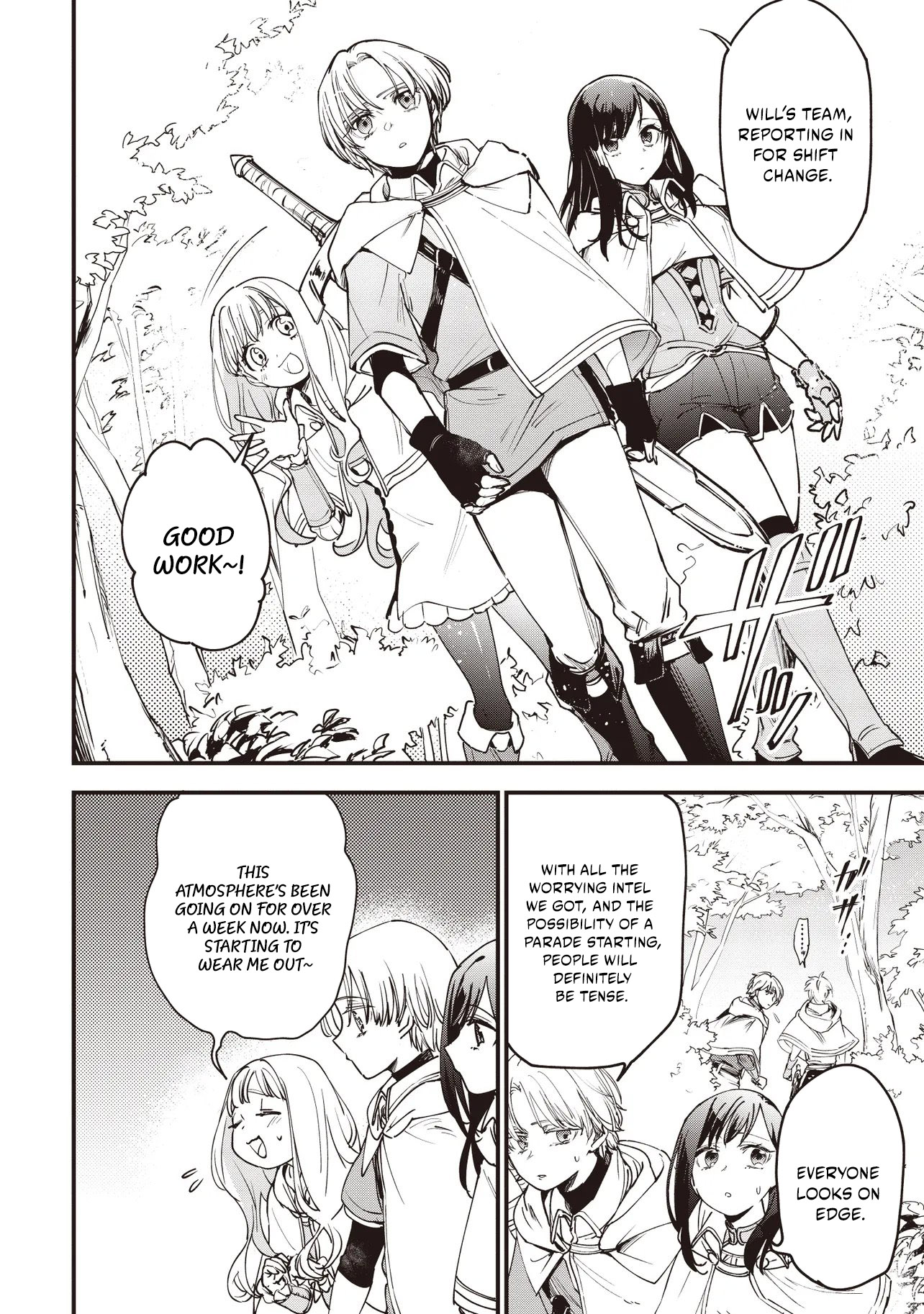 Game Sekai de Mamono ni Tensei shiteshimatta Ore, Zense de Oshi datta Heroine wo Hirotteshimau Chapter 8.1 — Page 7