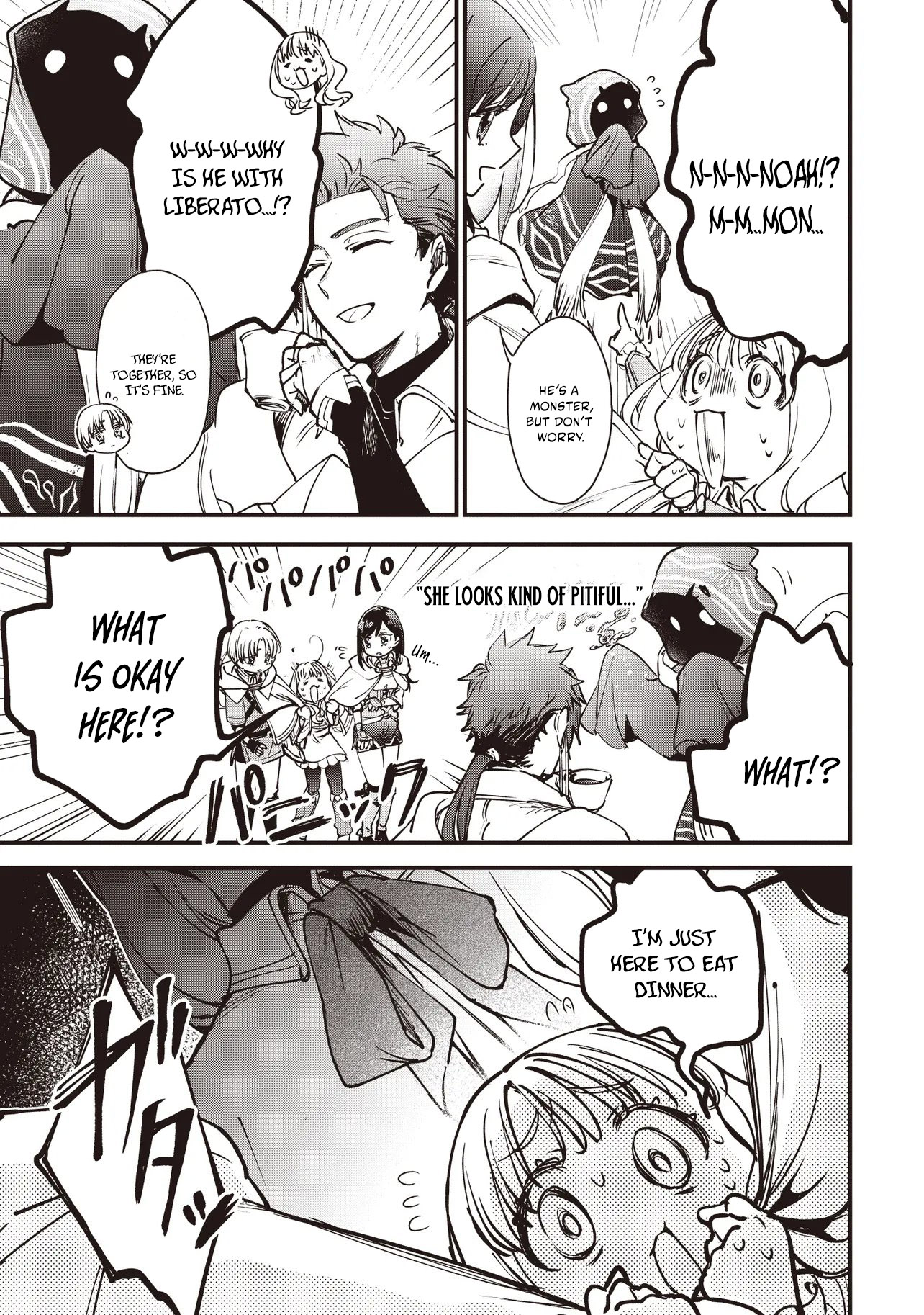 Game Sekai de Mamono ni Tensei shiteshimatta Ore, Zense de Oshi datta Heroine wo Hirotteshimau Chapter 8.1 — Page 10
