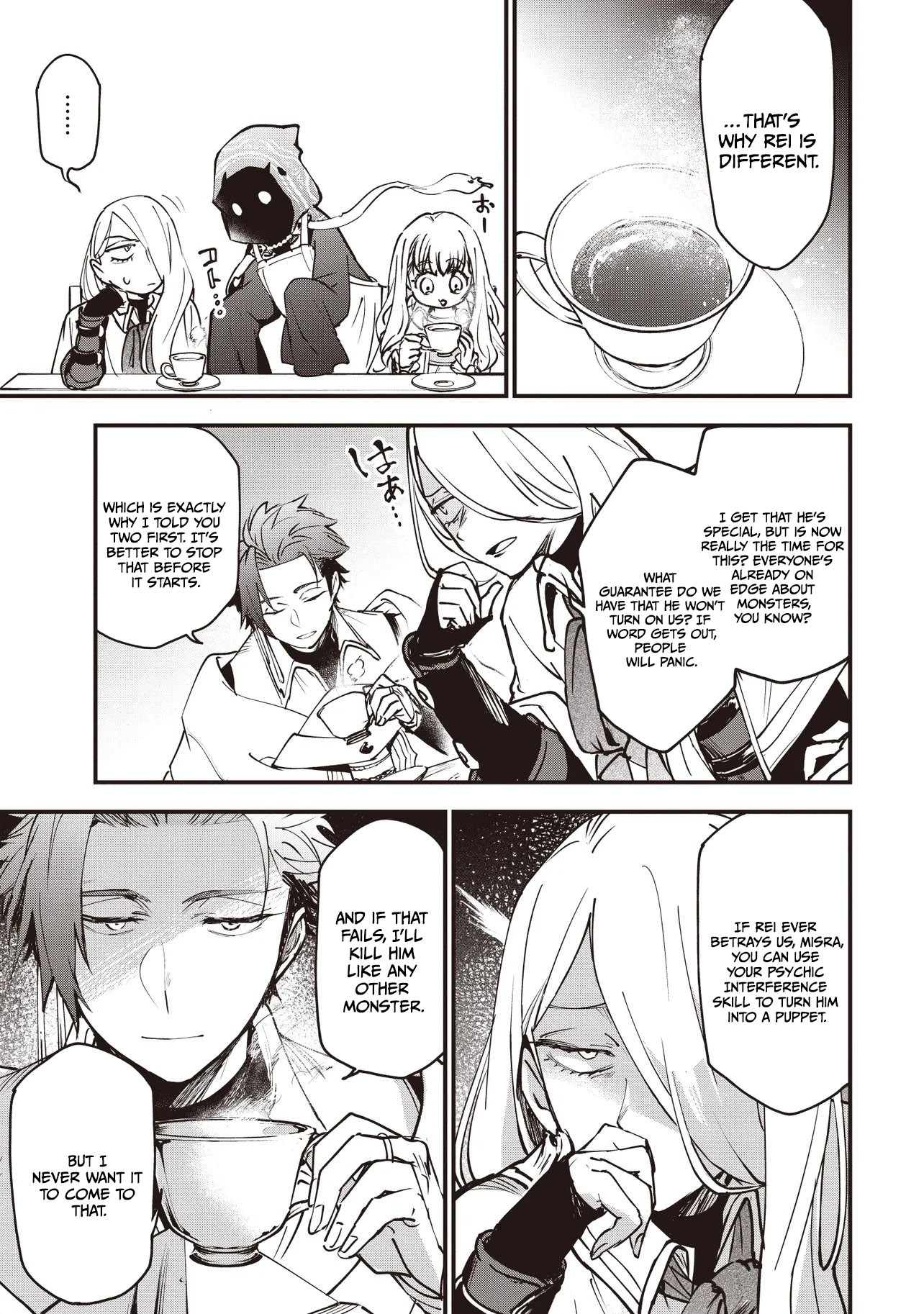Game Sekai de Mamono ni Tensei shiteshimatta Ore, Zense de Oshi datta Heroine wo Hirotteshimau Chapter 8.2 — Page 2