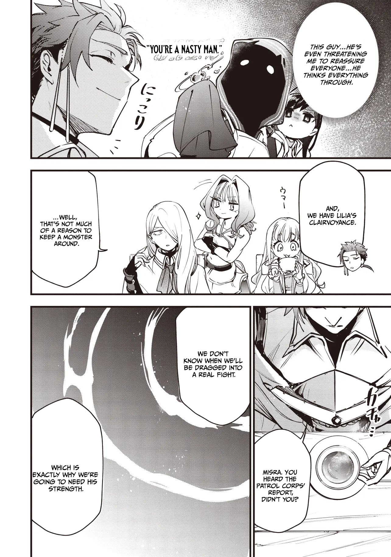 Game Sekai de Mamono ni Tensei shiteshimatta Ore, Zense de Oshi datta Heroine wo Hirotteshimau Chapter 8.2 — Page 3
