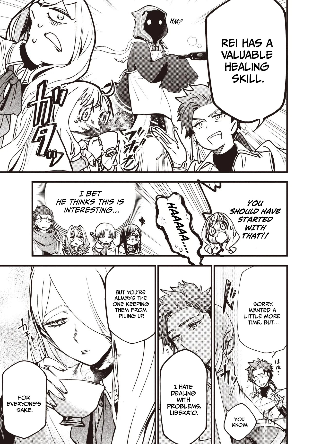 Game Sekai de Mamono ni Tensei shiteshimatta Ore, Zense de Oshi datta Heroine wo Hirotteshimau Chapter 8.2 — Page 4