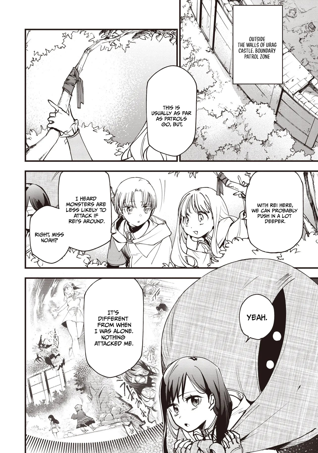 Game Sekai de Mamono ni Tensei shiteshimatta Ore, Zense de Oshi datta Heroine wo Hirotteshimau Chapter 8.2 — Page 7