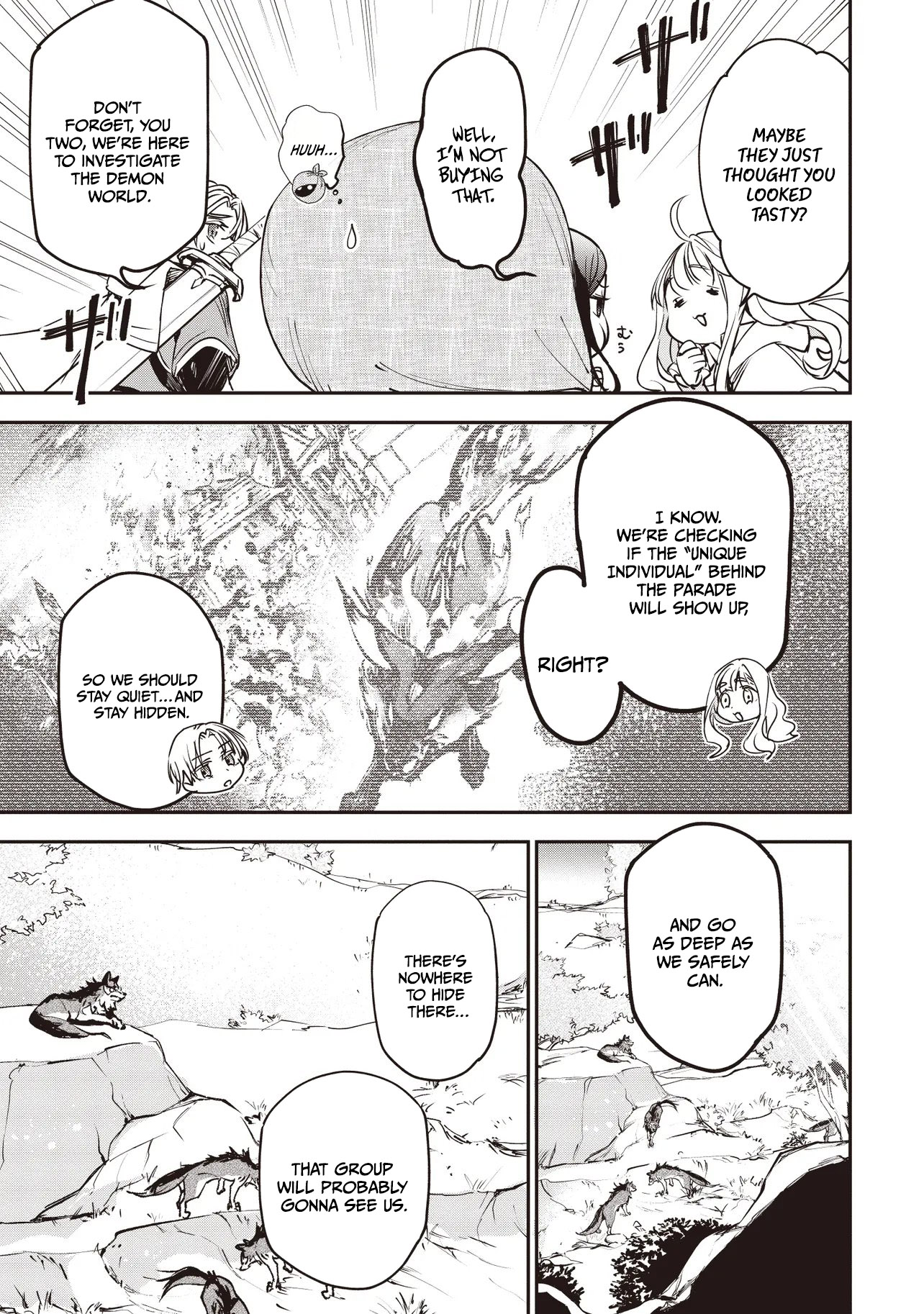 Game Sekai de Mamono ni Tensei shiteshimatta Ore, Zense de Oshi datta Heroine wo Hirotteshimau Chapter 8.2 — Page 8