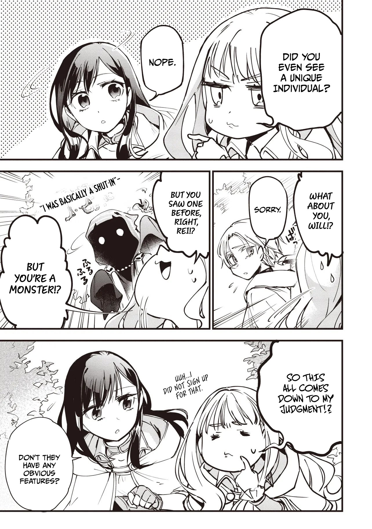 Game Sekai de Mamono ni Tensei shiteshimatta Ore, Zense de Oshi datta Heroine wo Hirotteshimau Chapter 8.2 — Page 10