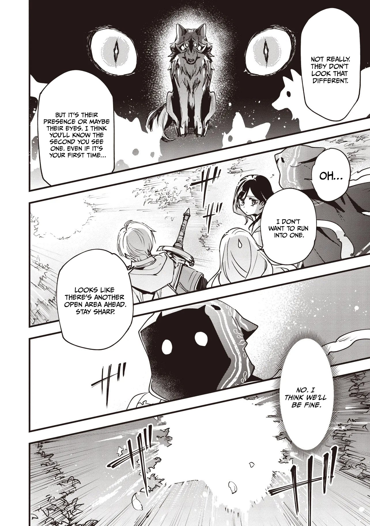 Game Sekai de Mamono ni Tensei shiteshimatta Ore, Zense de Oshi datta Heroine wo Hirotteshimau Chapter 8.2 — Page 11