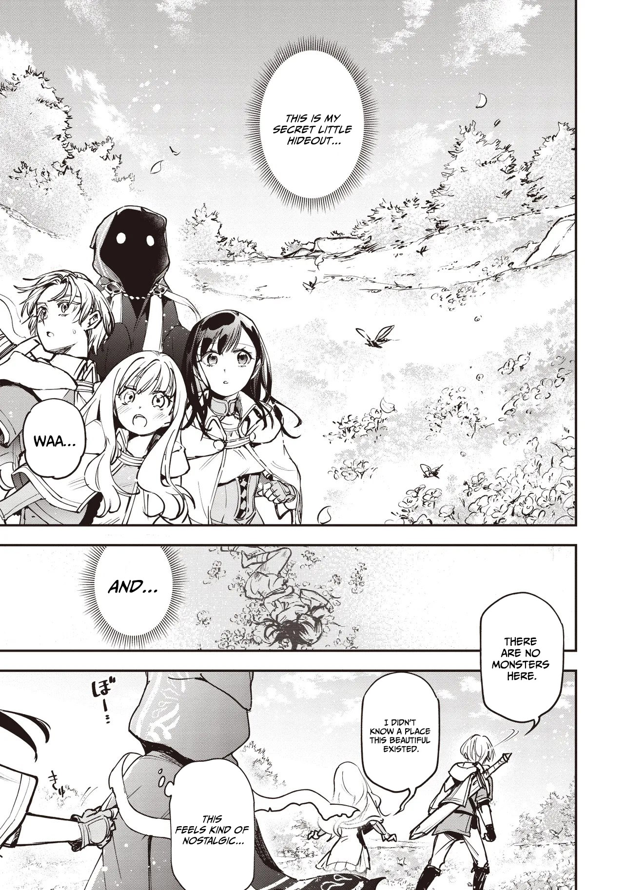 Game Sekai de Mamono ni Tensei shiteshimatta Ore, Zense de Oshi datta Heroine wo Hirotteshimau Chapter 8.2 — Page 12